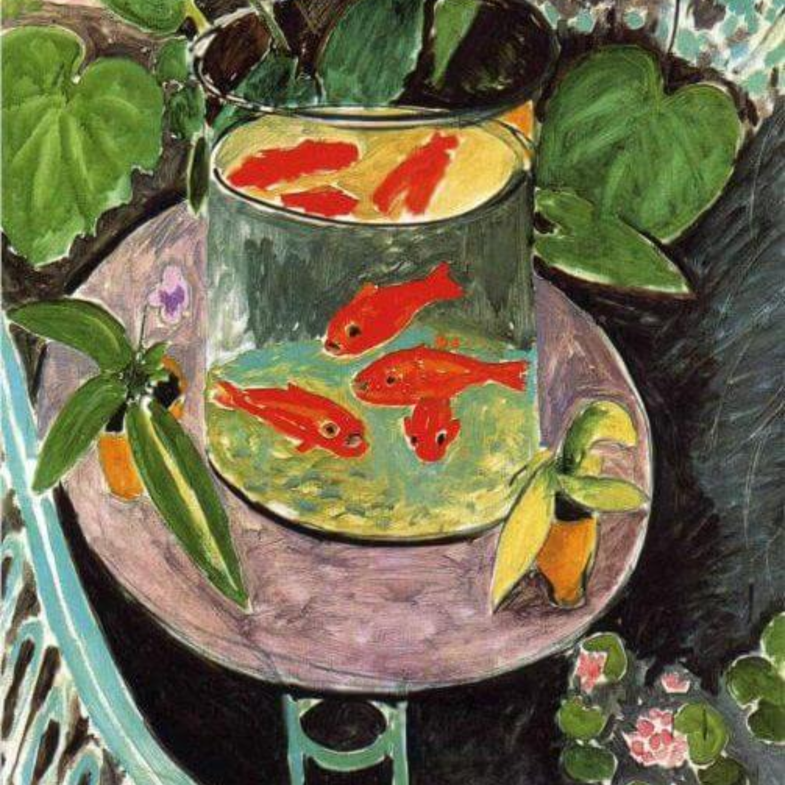 Henri Matisse | Goldfish
