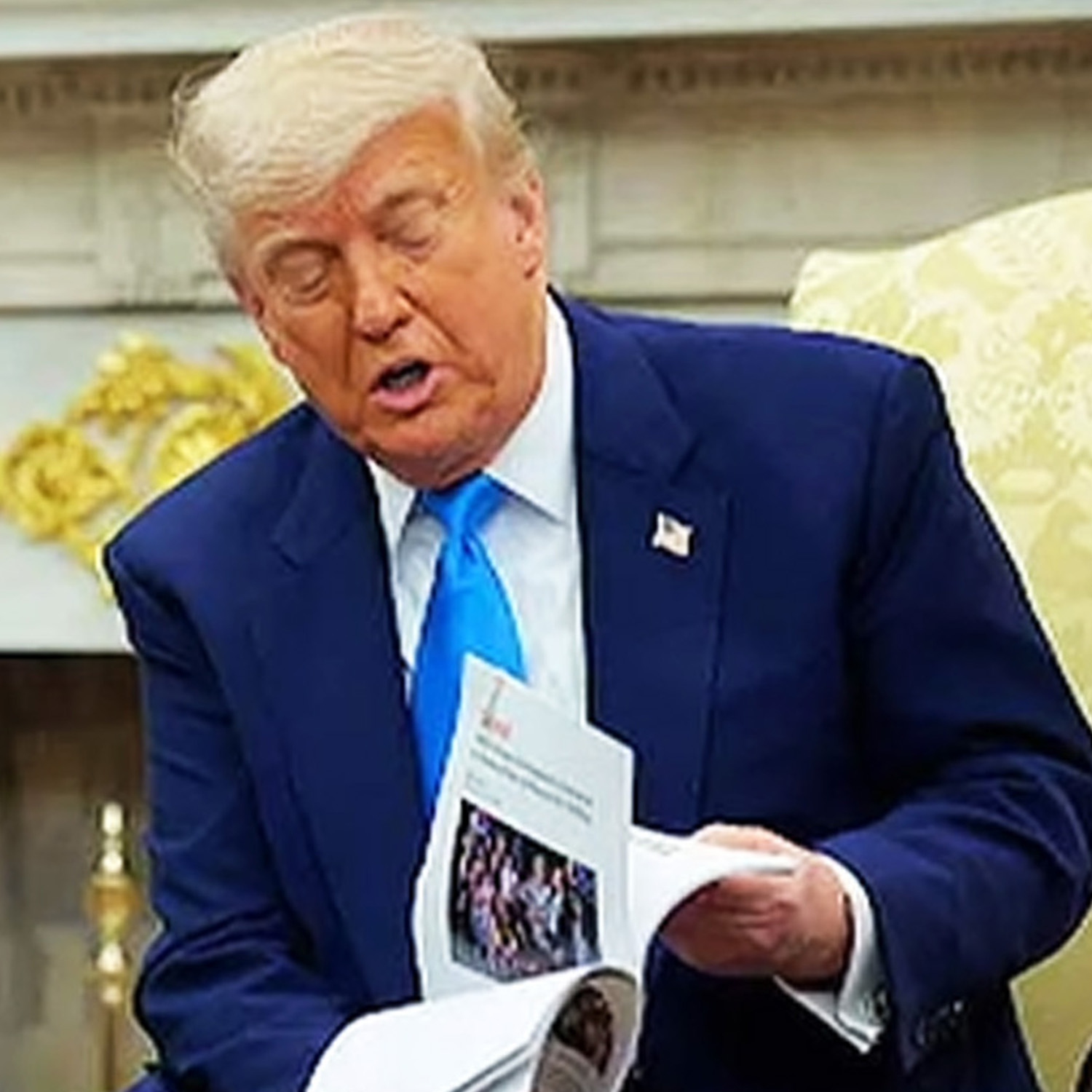 Wrong African Country Trump