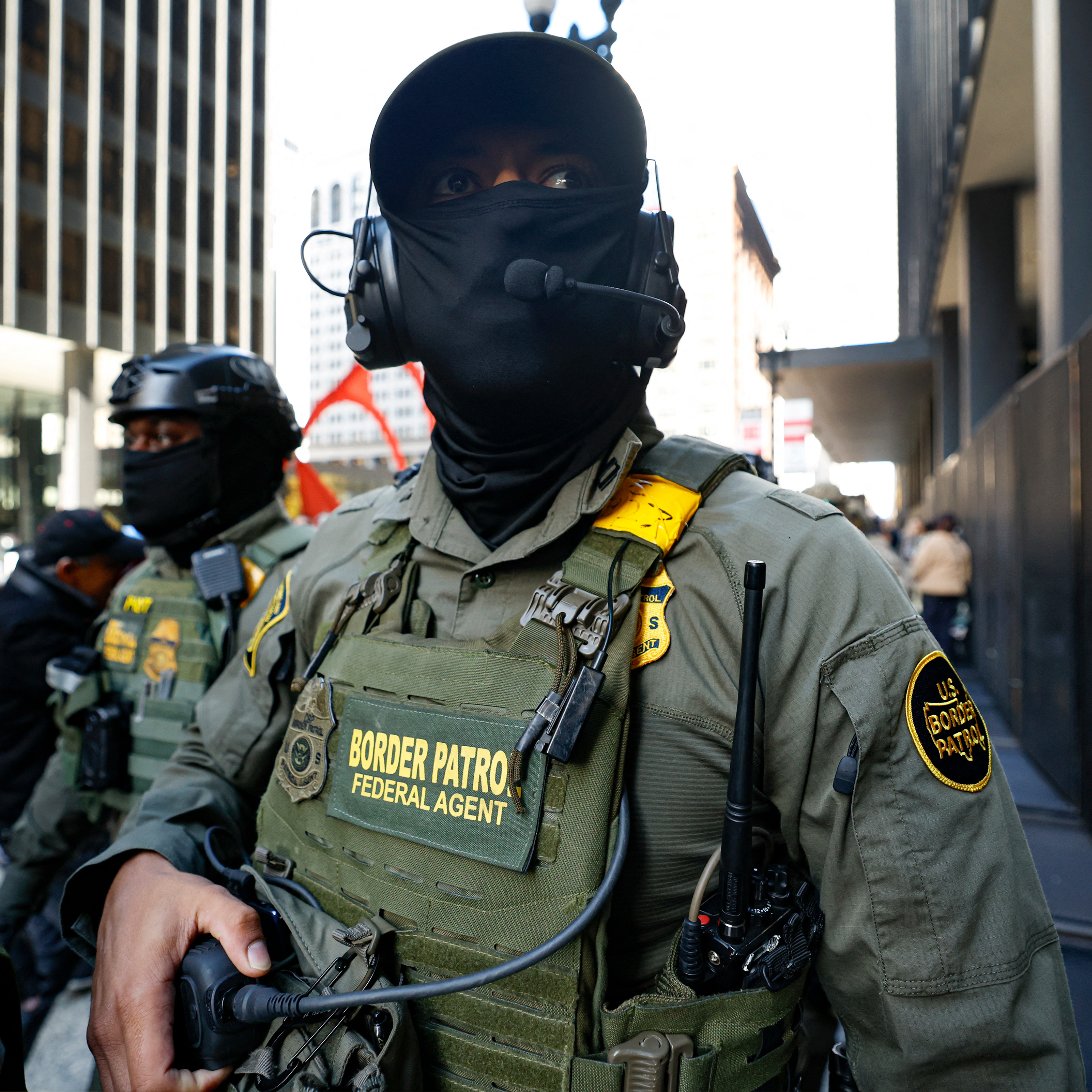 Trump’s ICE shakeup