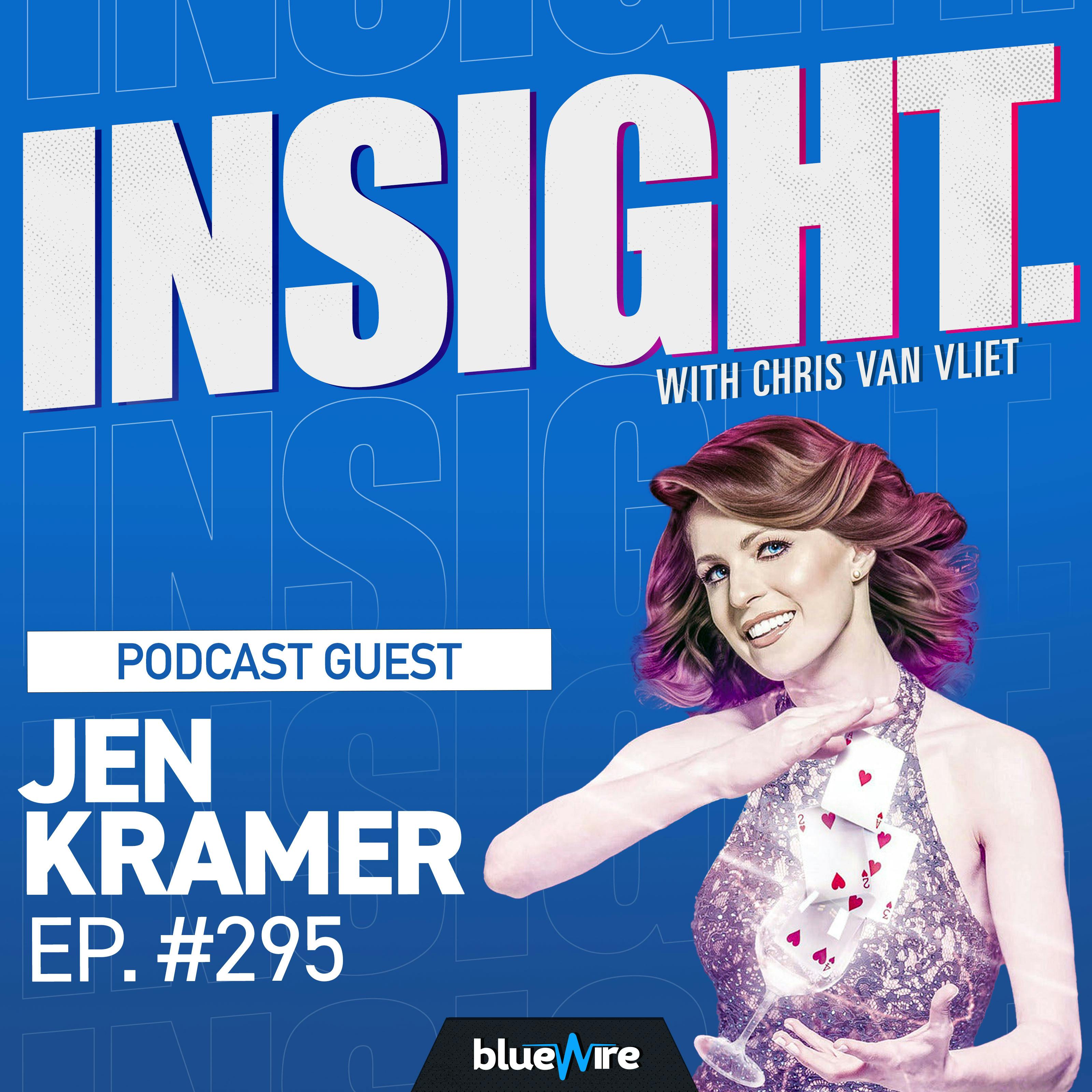 Magician Jen Kramer On Living Your PASSION and Finding The MAGIC In Everything