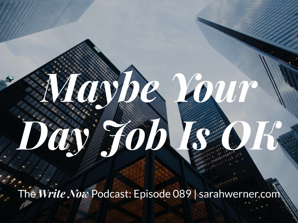 Write Now with Sarah Werner