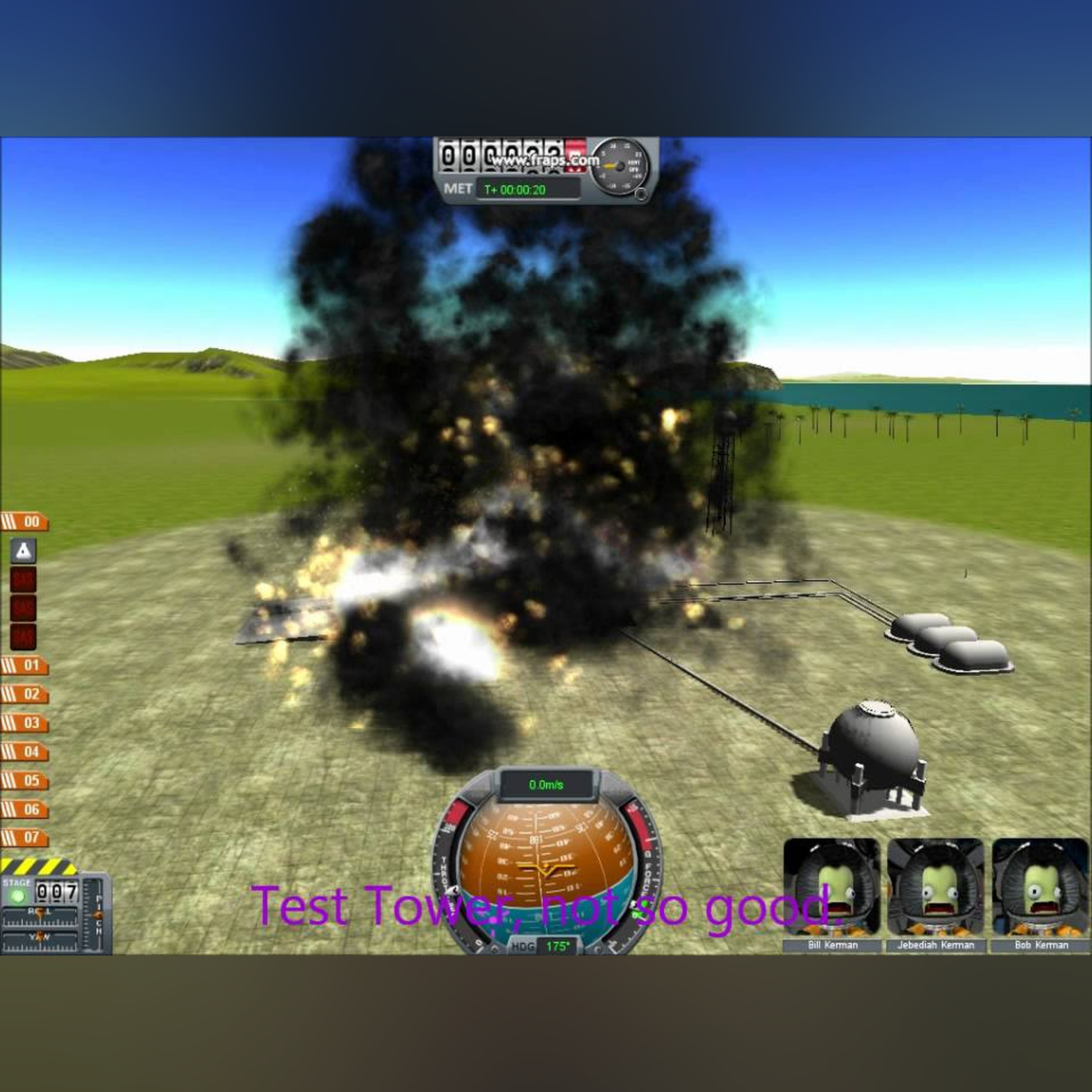 Kerbal Space Program - Capsule Drop Test episode artwork