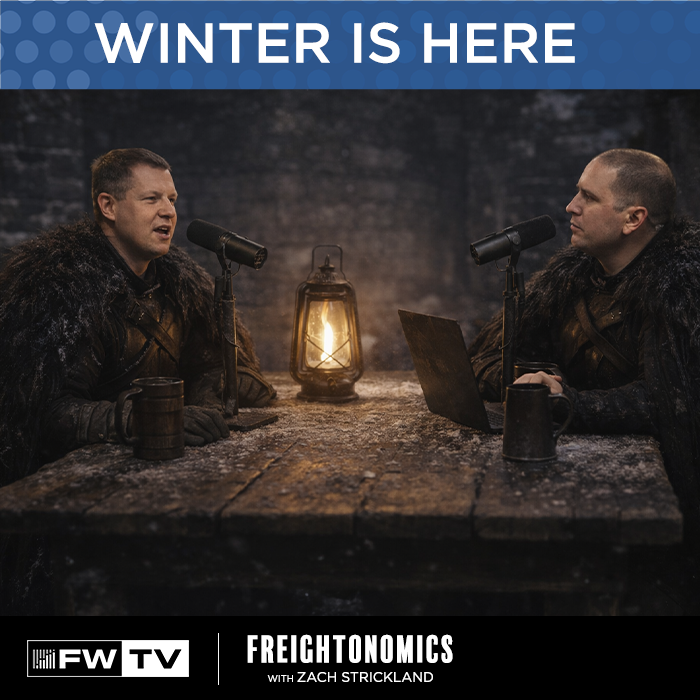 Freightonomics | Winter is here