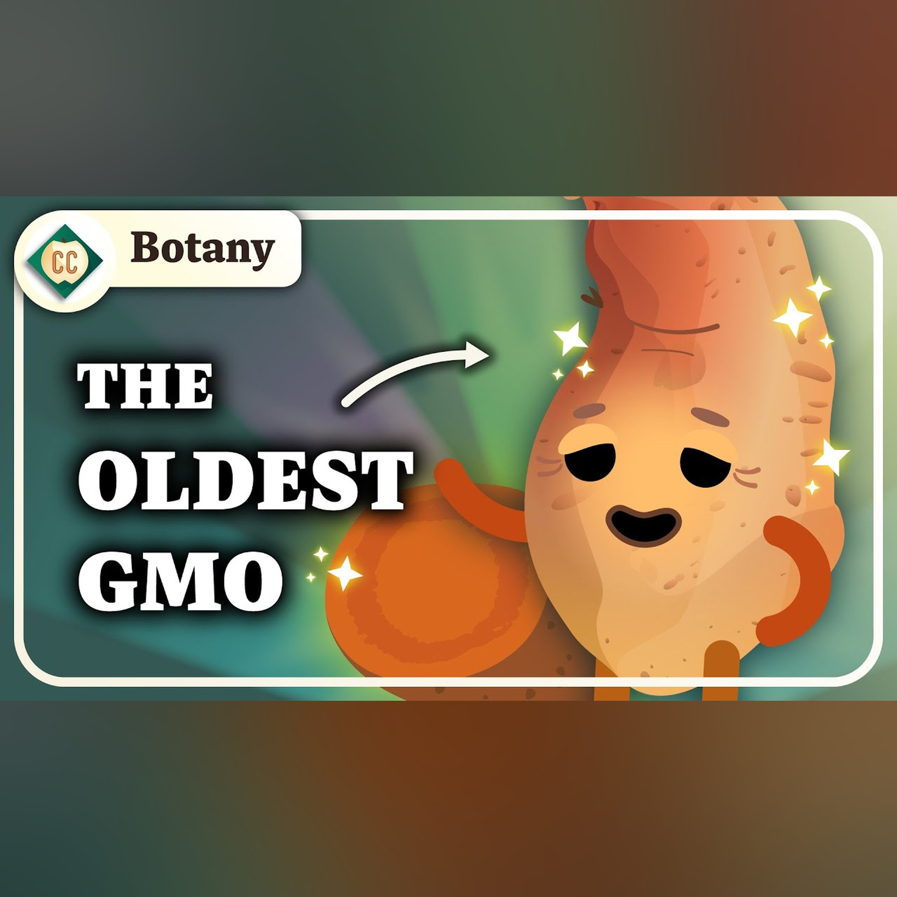 GMOs are Nothing New: Plant Breeding and Gene Editing: Crash Course Botany #11