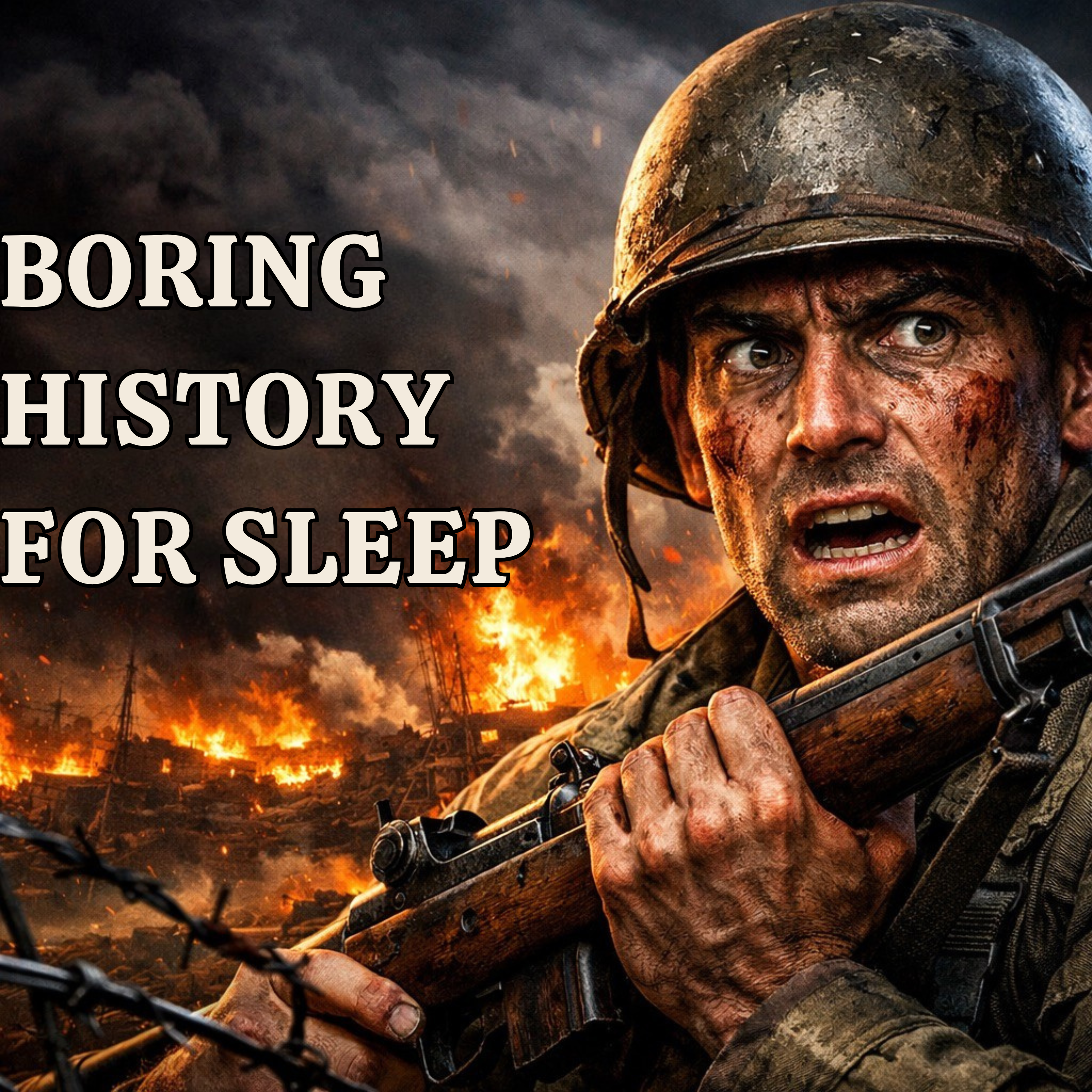 Could you survive as an American soldier in World War II | Boring History For Sleep episode artwork