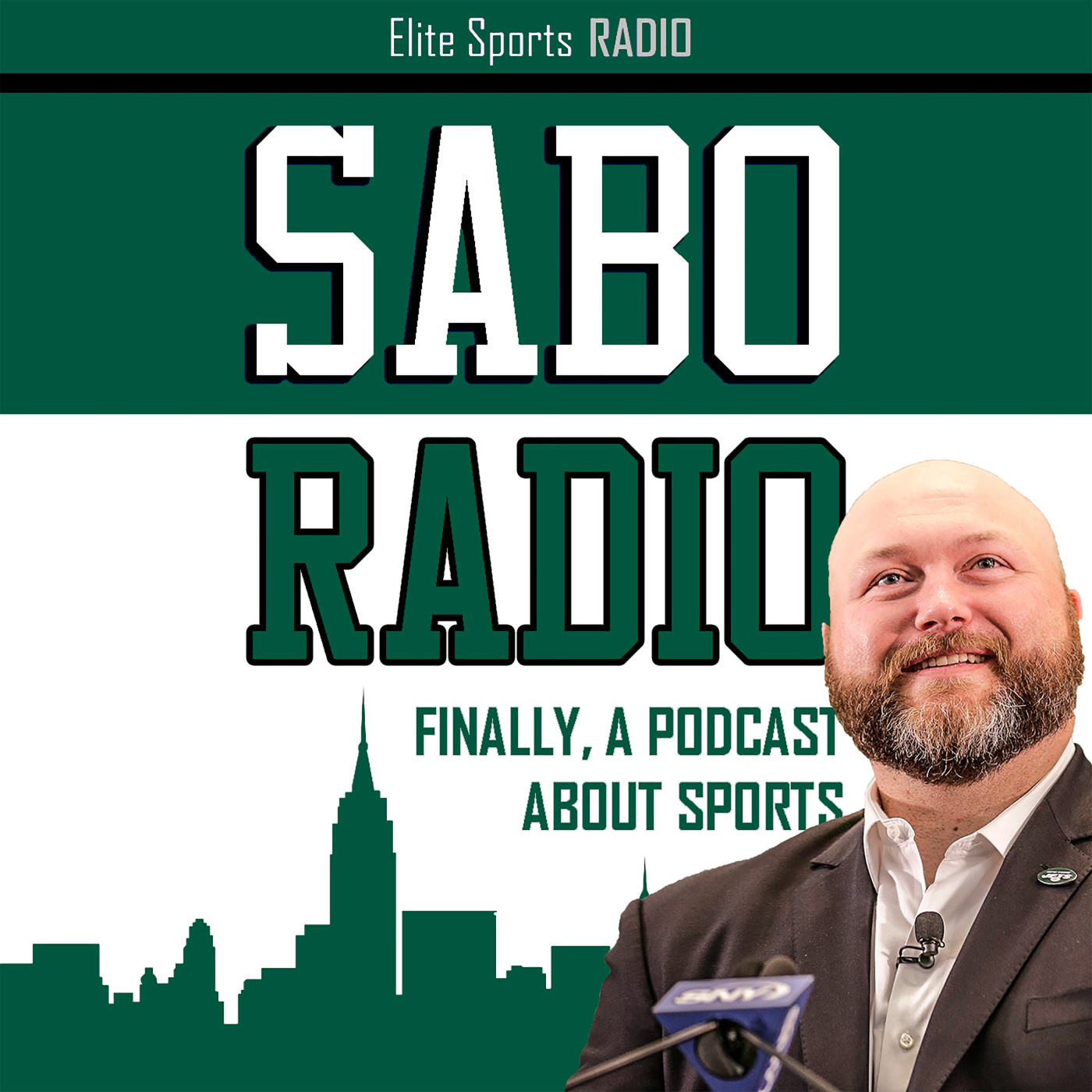 Sabo Radio 22: Be Excited - New York Jets GM Joe Douglas Is The Real Deal episode artwork