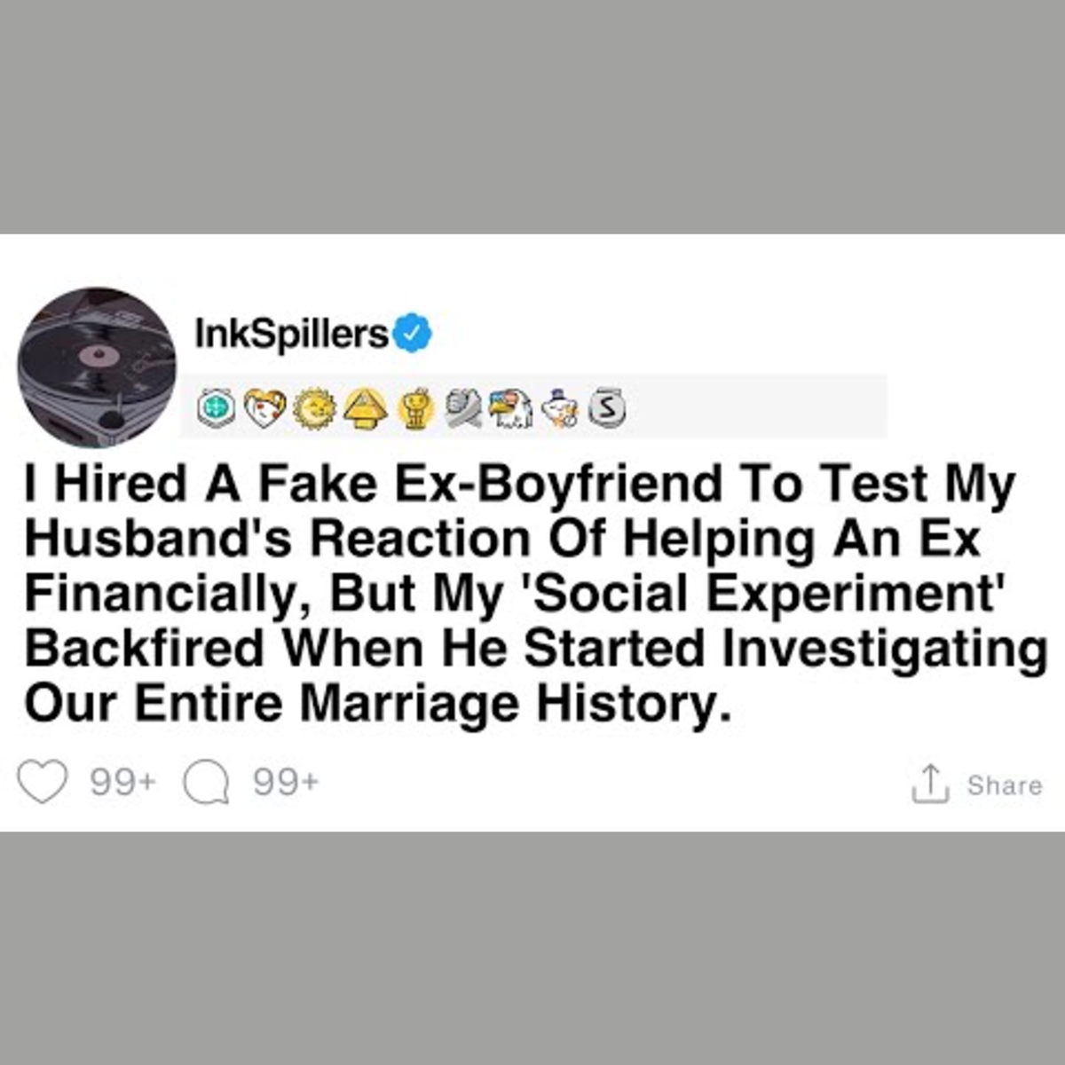 Testing My Husband with a Fake Ex-Boyfriend Backfires