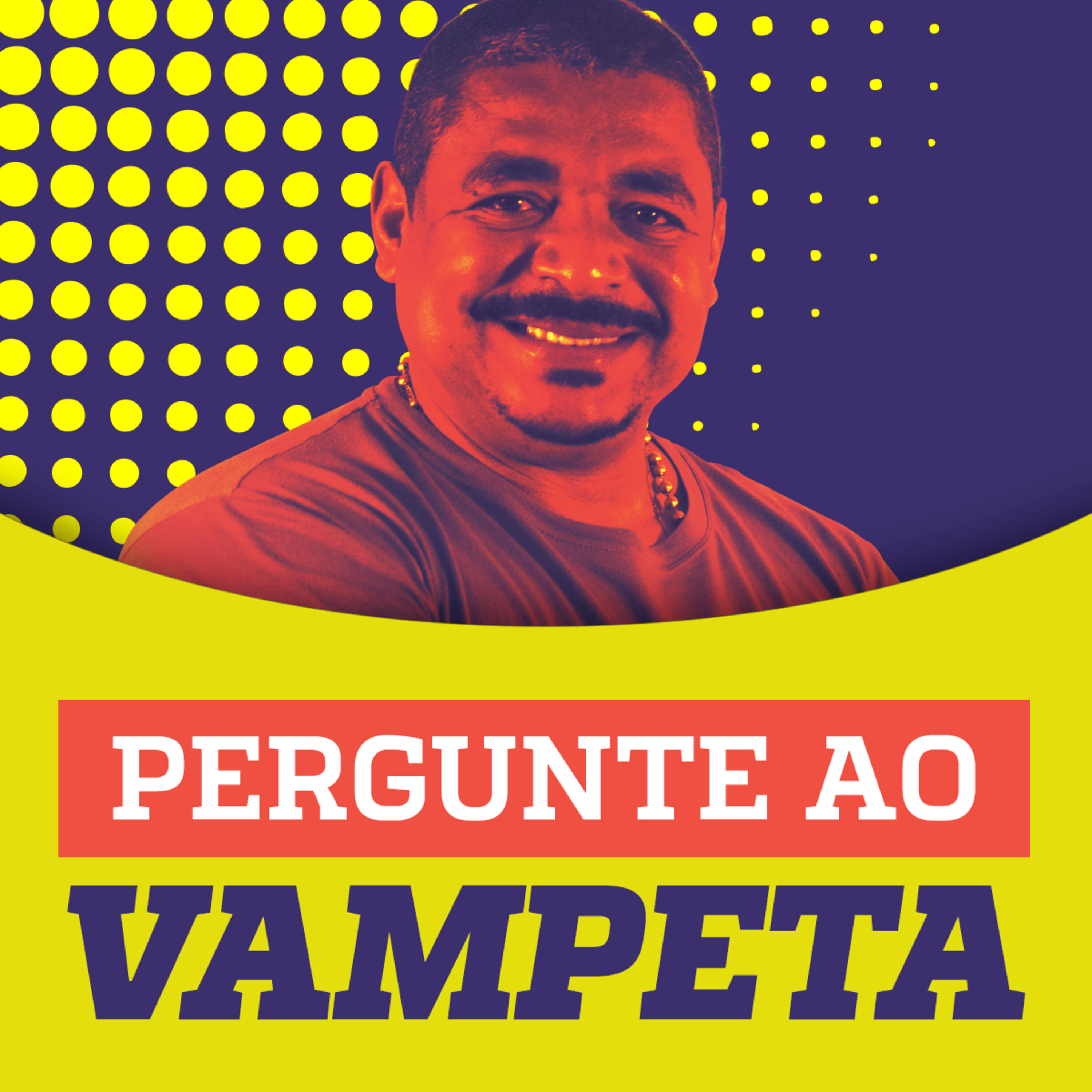 "RONALDO FENÔMENO ou RONALDINHO GAÚCHO?" PERGUNTE AO VAMPETA #25 episode artwork