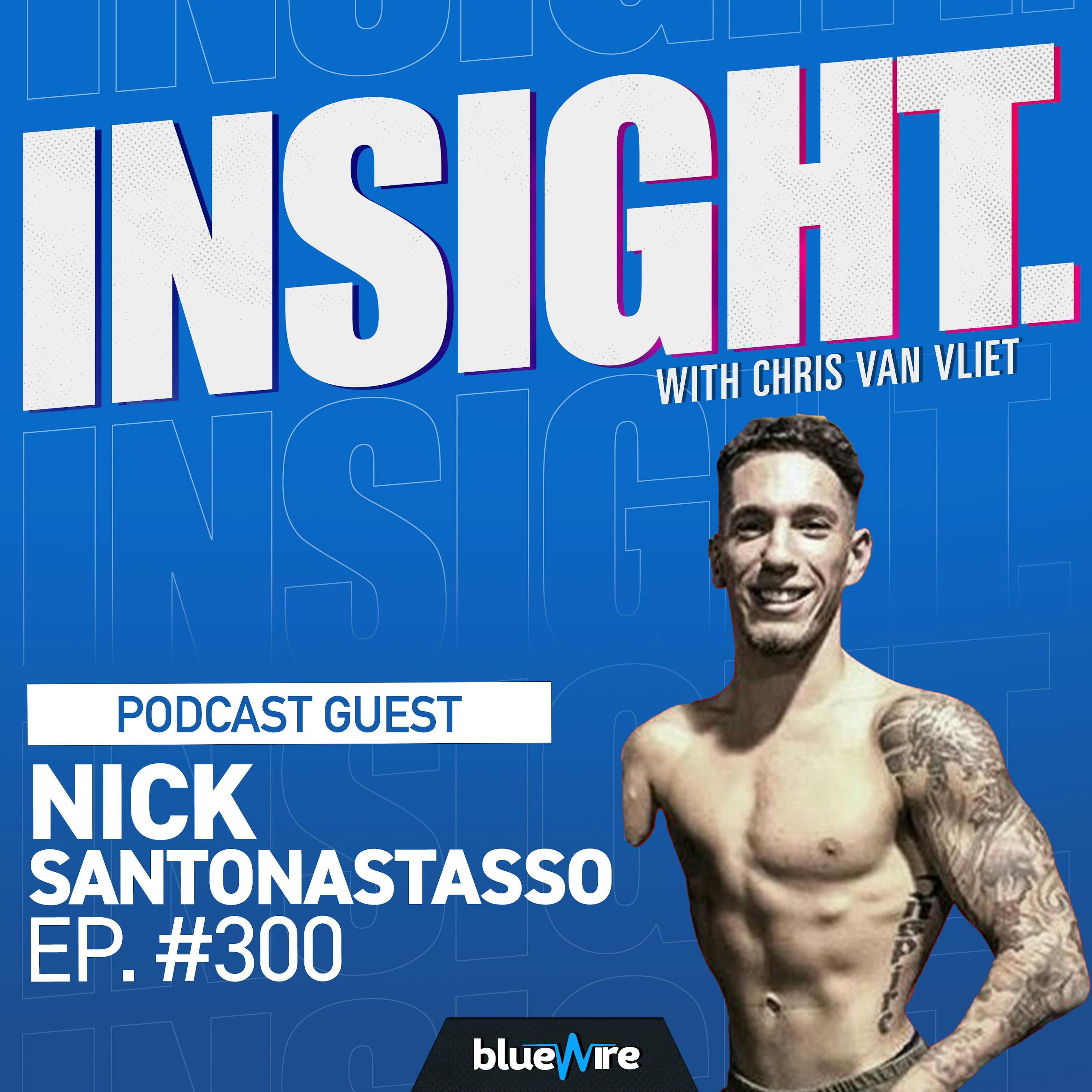 Nick Santonastasso Inspires The Hell Out of Me - Born Without Legs And One Arm