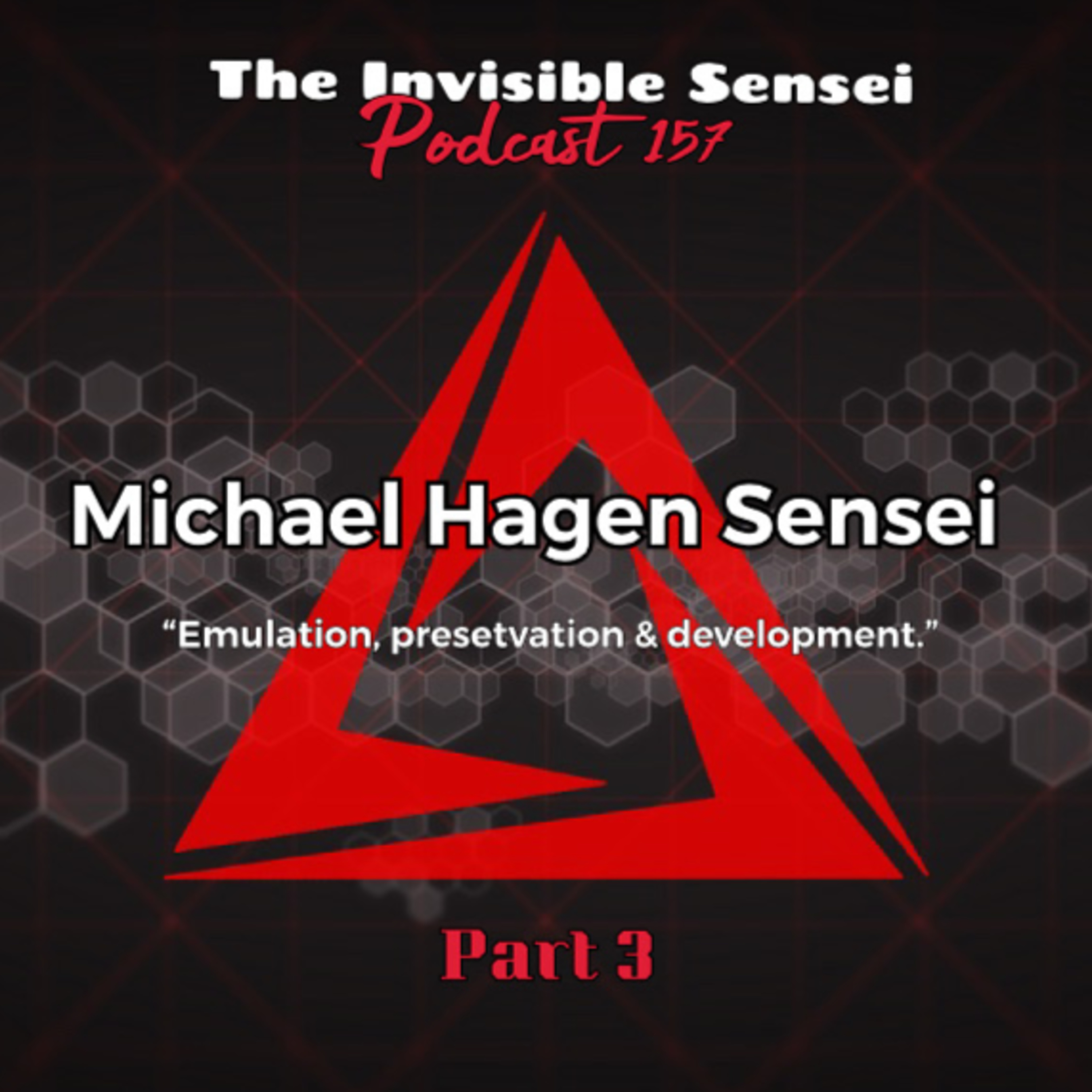Hagen Sensei part 3: "Emulation, preservation & development." episode artwork
