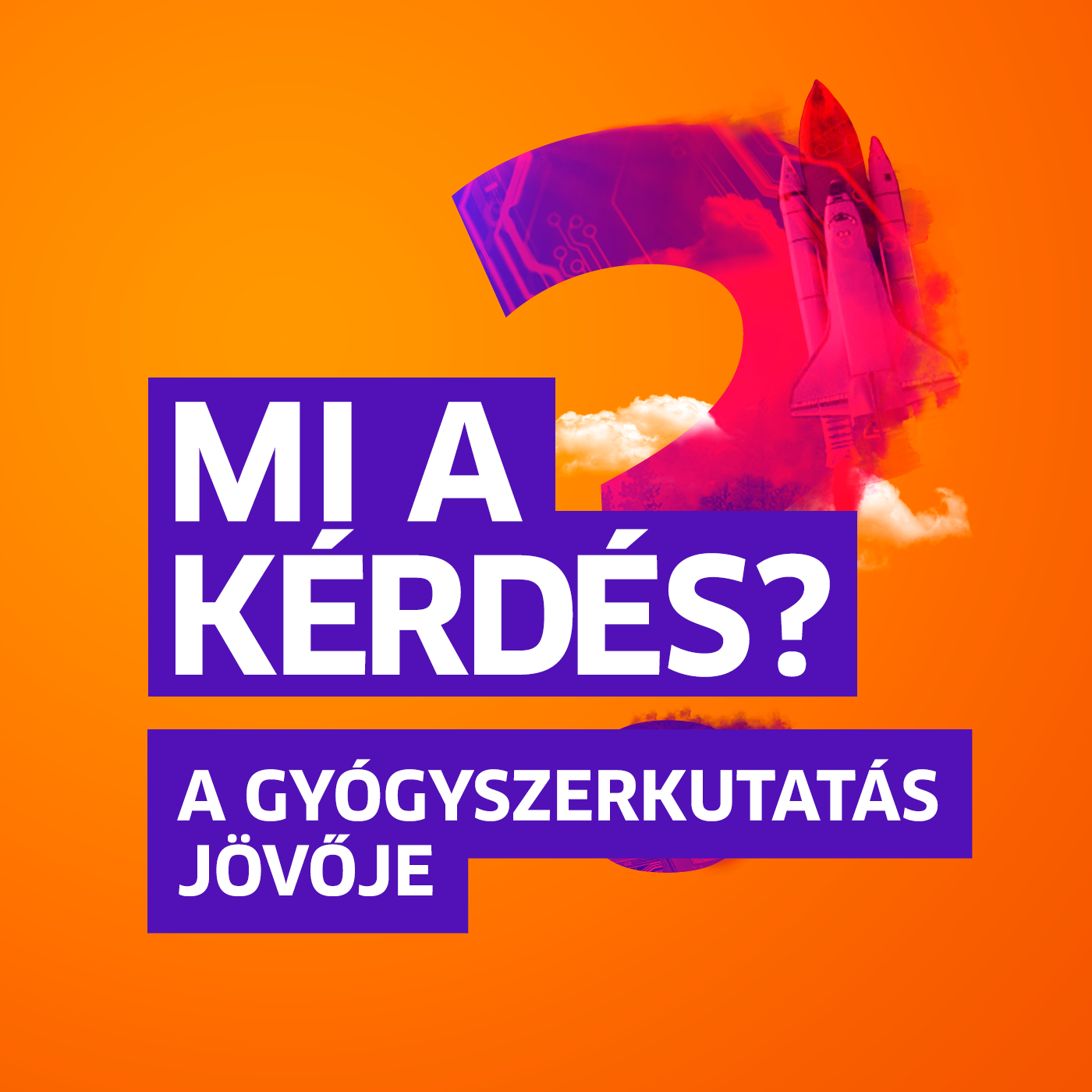 Mit lát a mesterséges intelligencia a sejtjeinkben? | Mi a kérdés? Szalay Kristóffal episode artwork