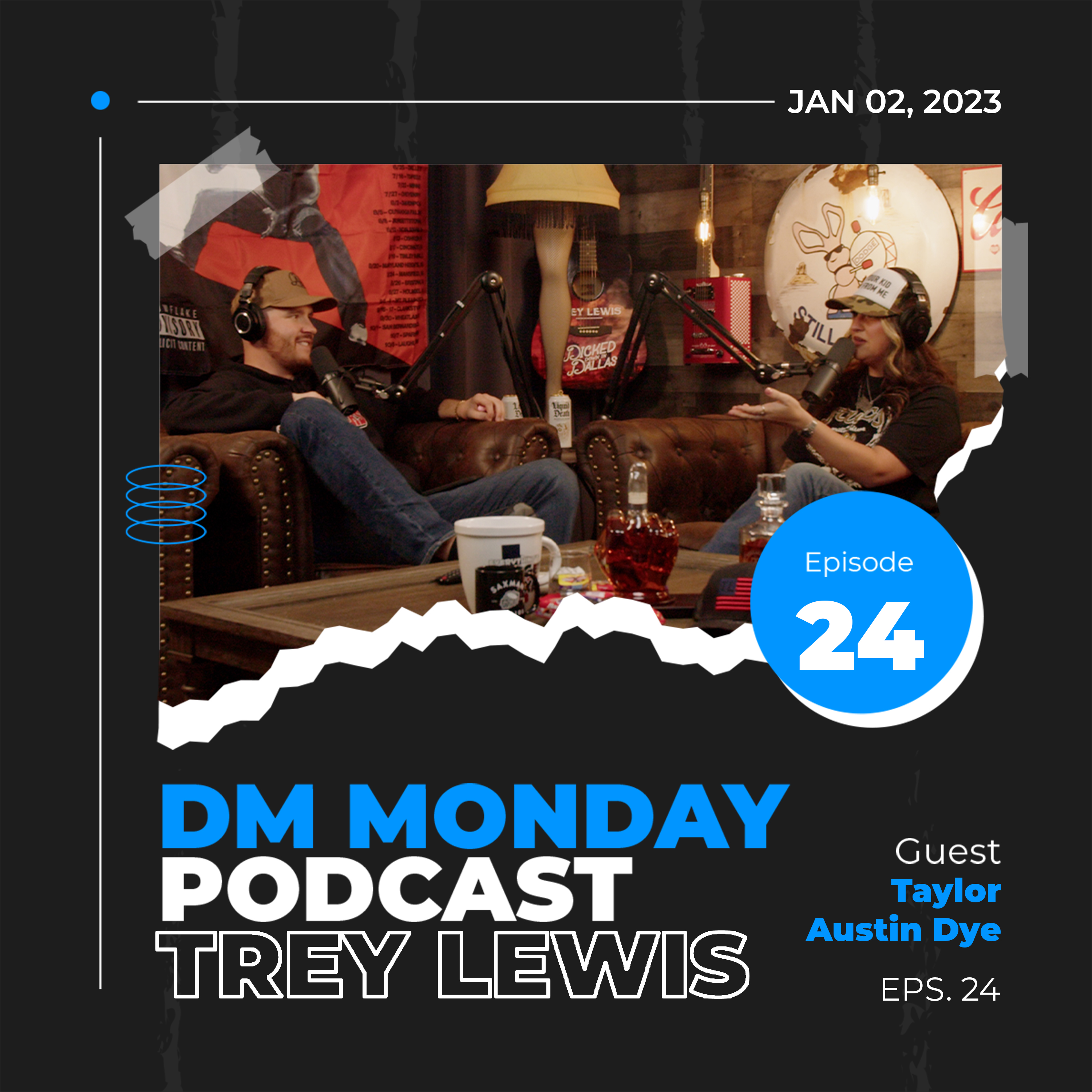 DM Monday with Trey Lewis