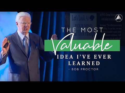 The Most Valuable Idea I've Ever Learned | Bob Proctor episode artwork