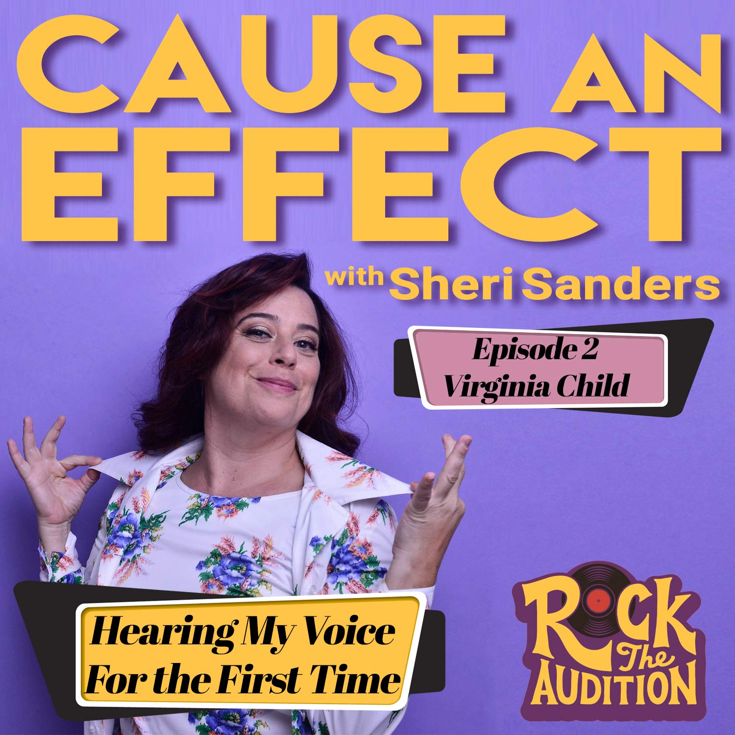 S1/Ep 2 with Virginia Child: Hearing My Voice for the First Time