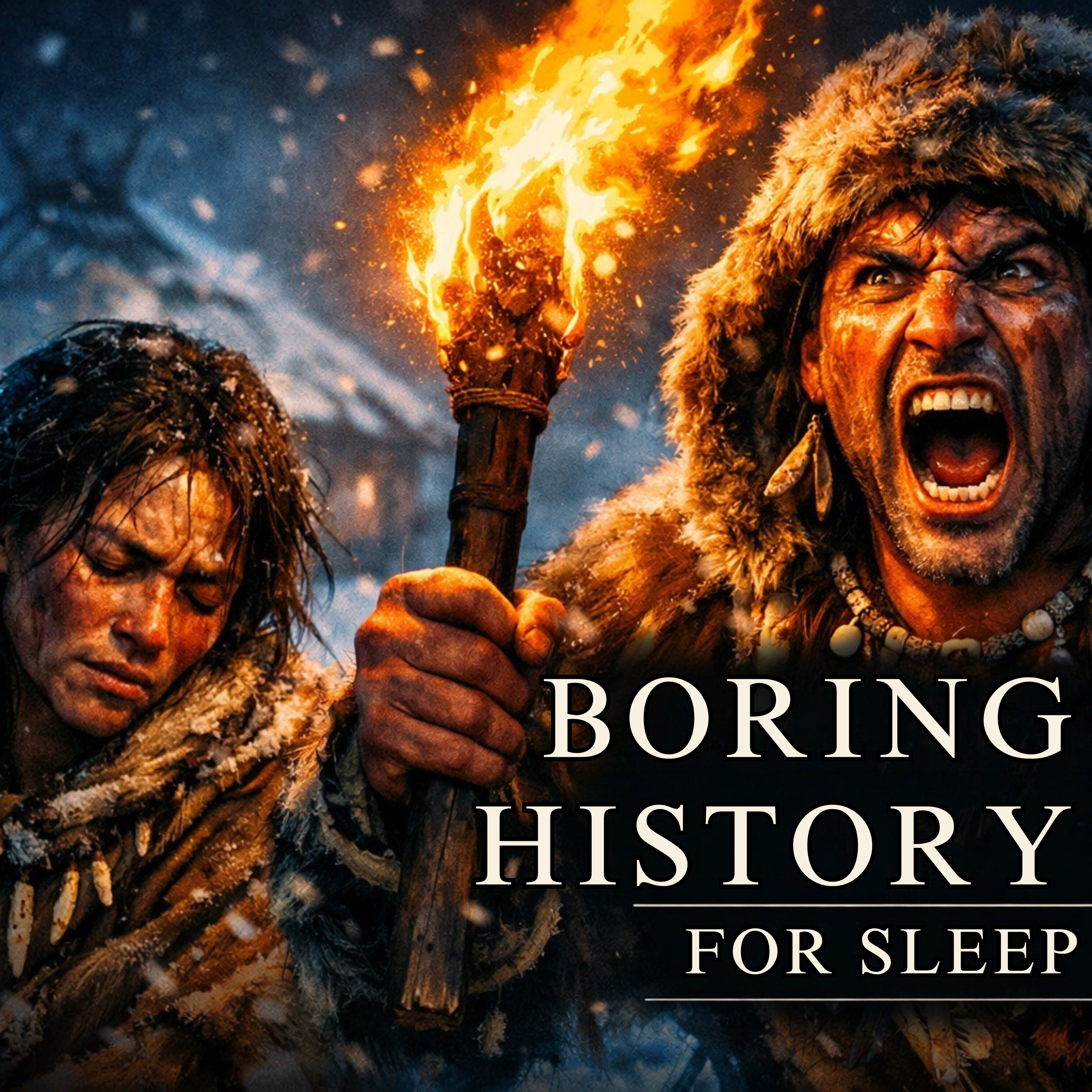 How Native Americans Built Underground Systems To Survive Brutal Winter.. | Boring History For Sleep episode artwork