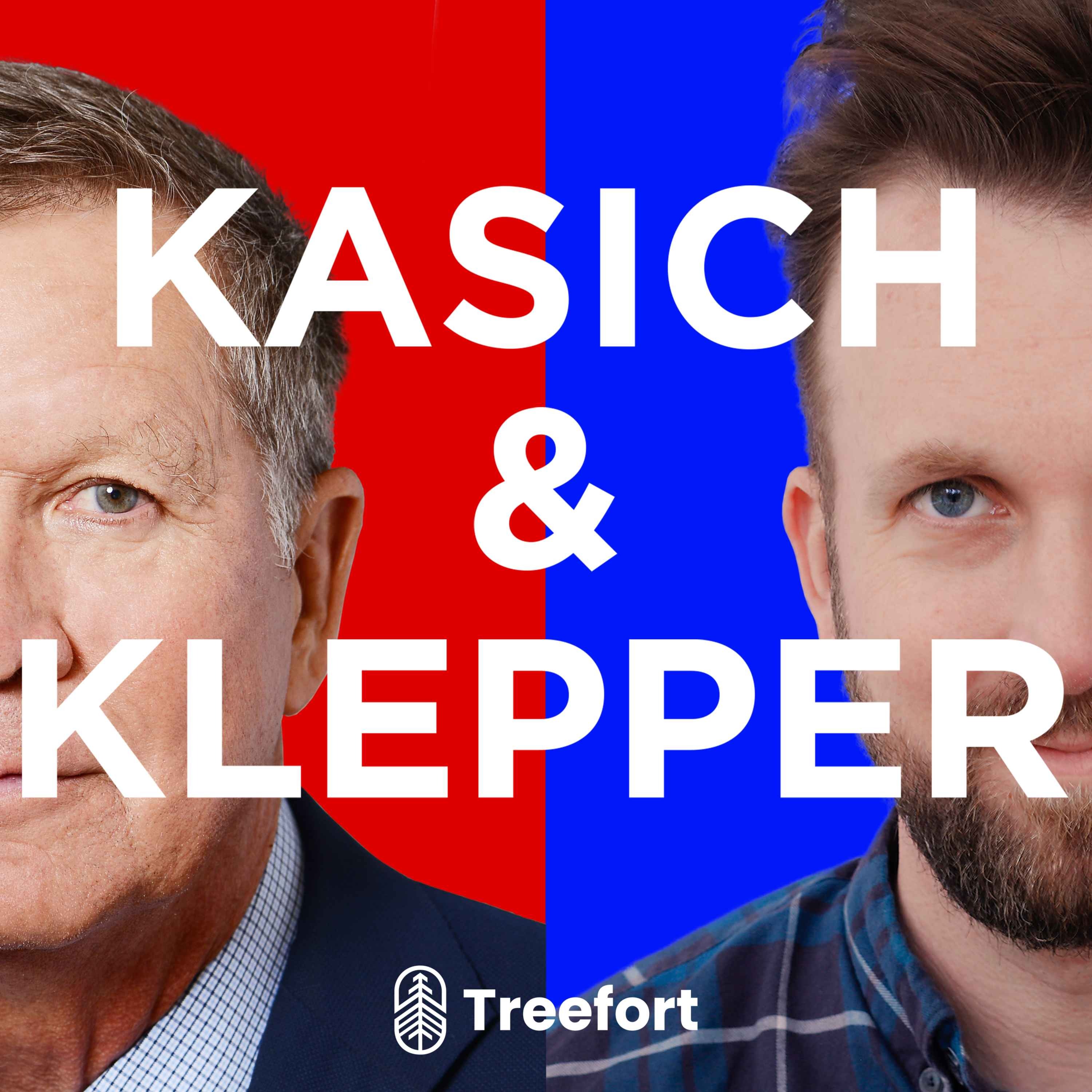 Kasich & Klepper: Liz Cheney's Defeat, Trump's FBI Battle, & Biden's Midterms