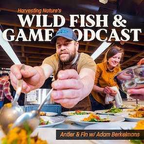 Episode 172: Antler and Fin - Venison Gyros and the Origins of the Vertical Kebab