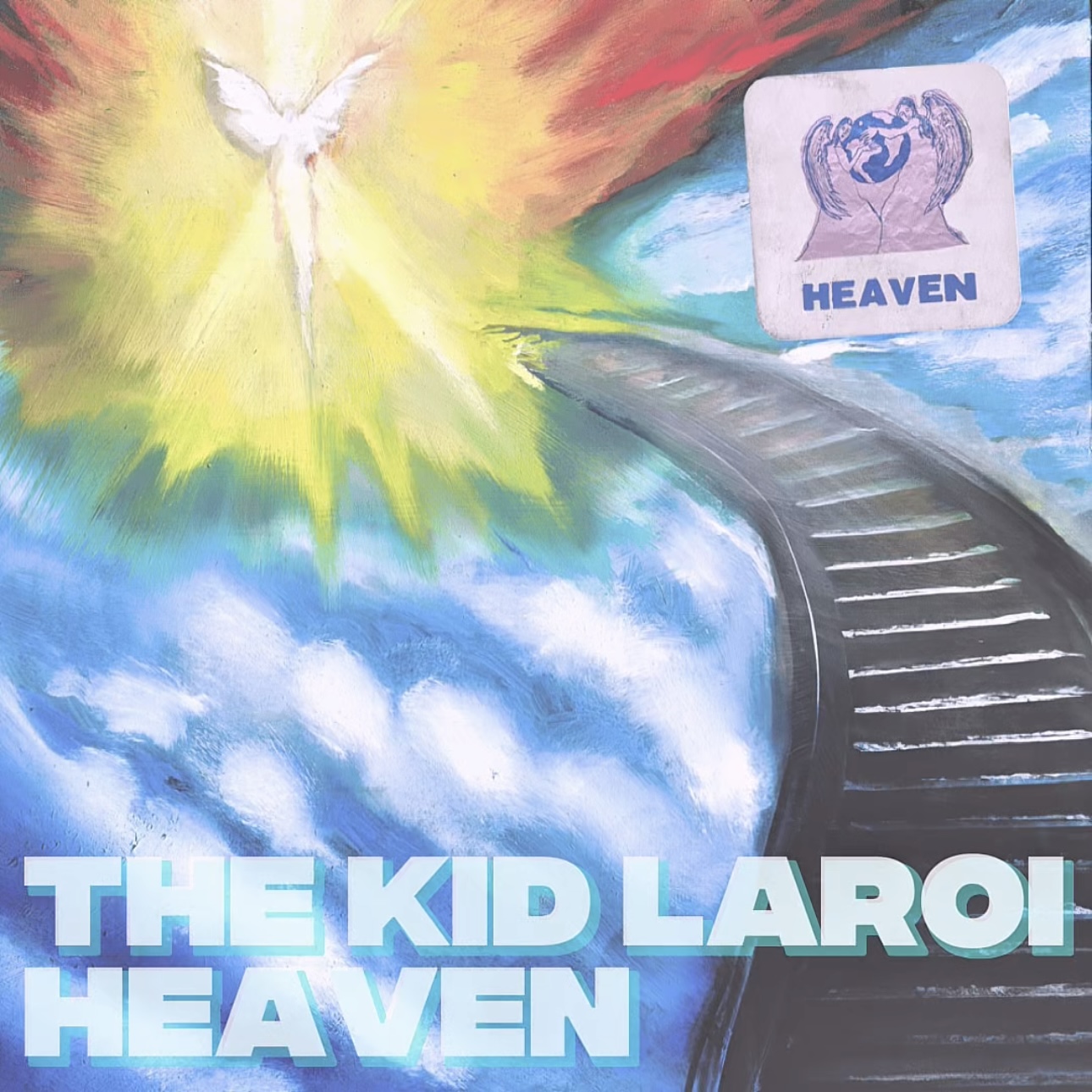The Kid LAROI - HEAVEN episode artwork