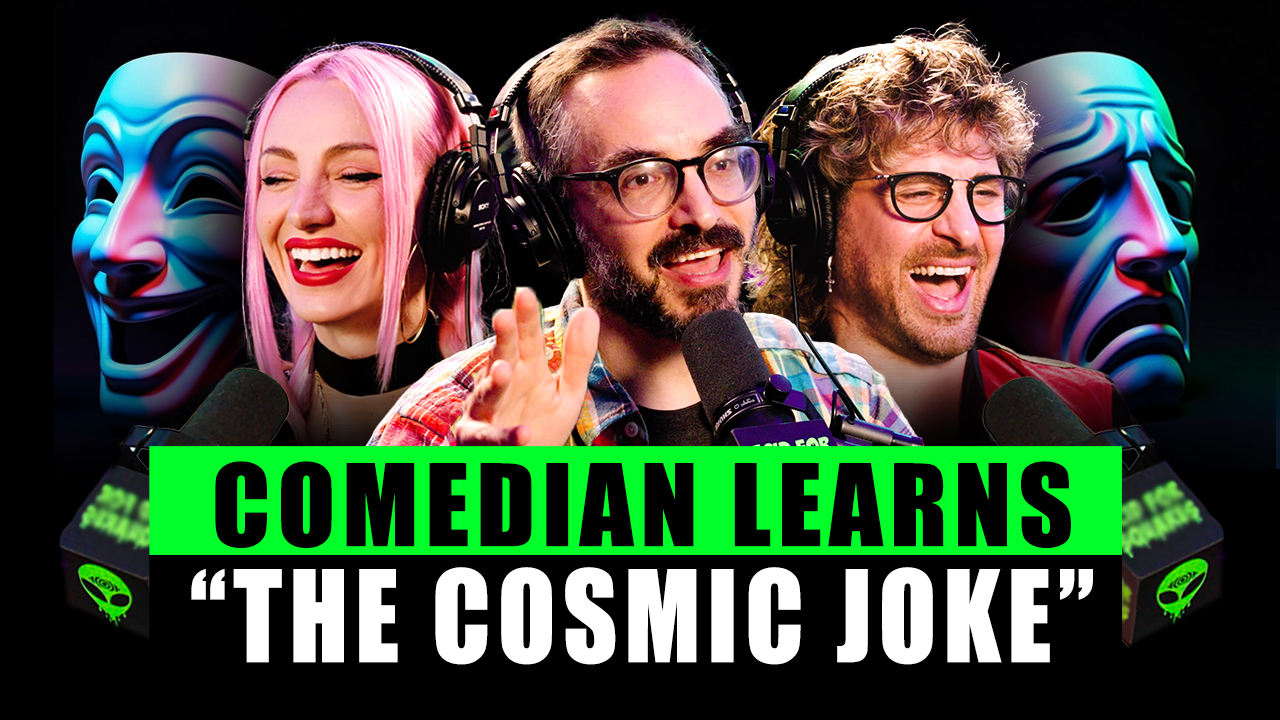 # 74 Myq Kaplan: Comedy After Ego Death