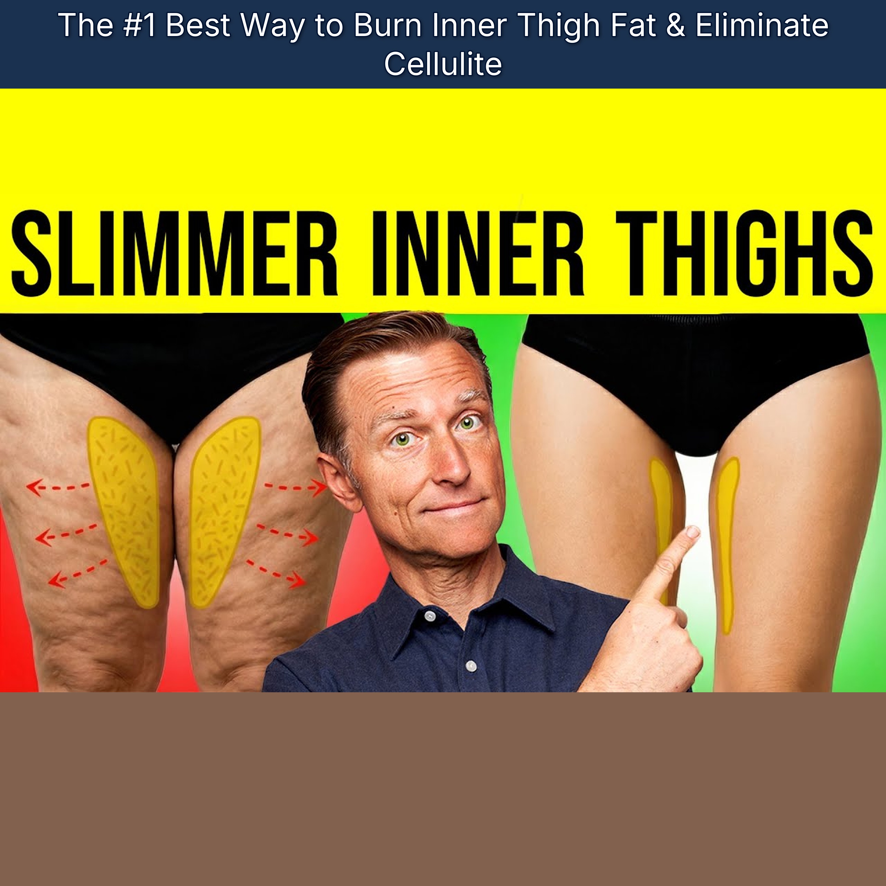 The #1 Best Way to Burn Inner Thigh Fat & Eliminate Cellulite
