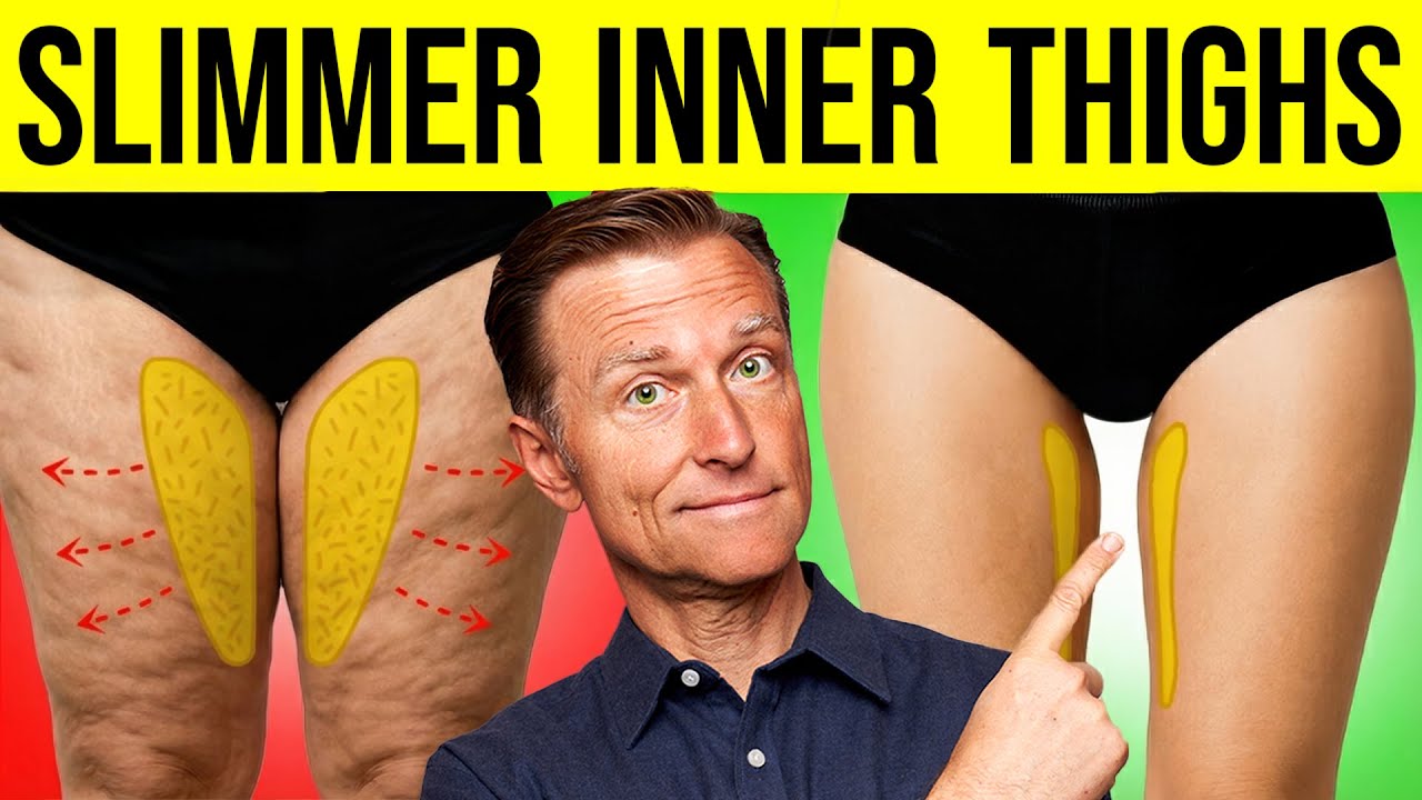 The #1 Best Way to Burn Inner Thigh Fat & Lose Cellulite