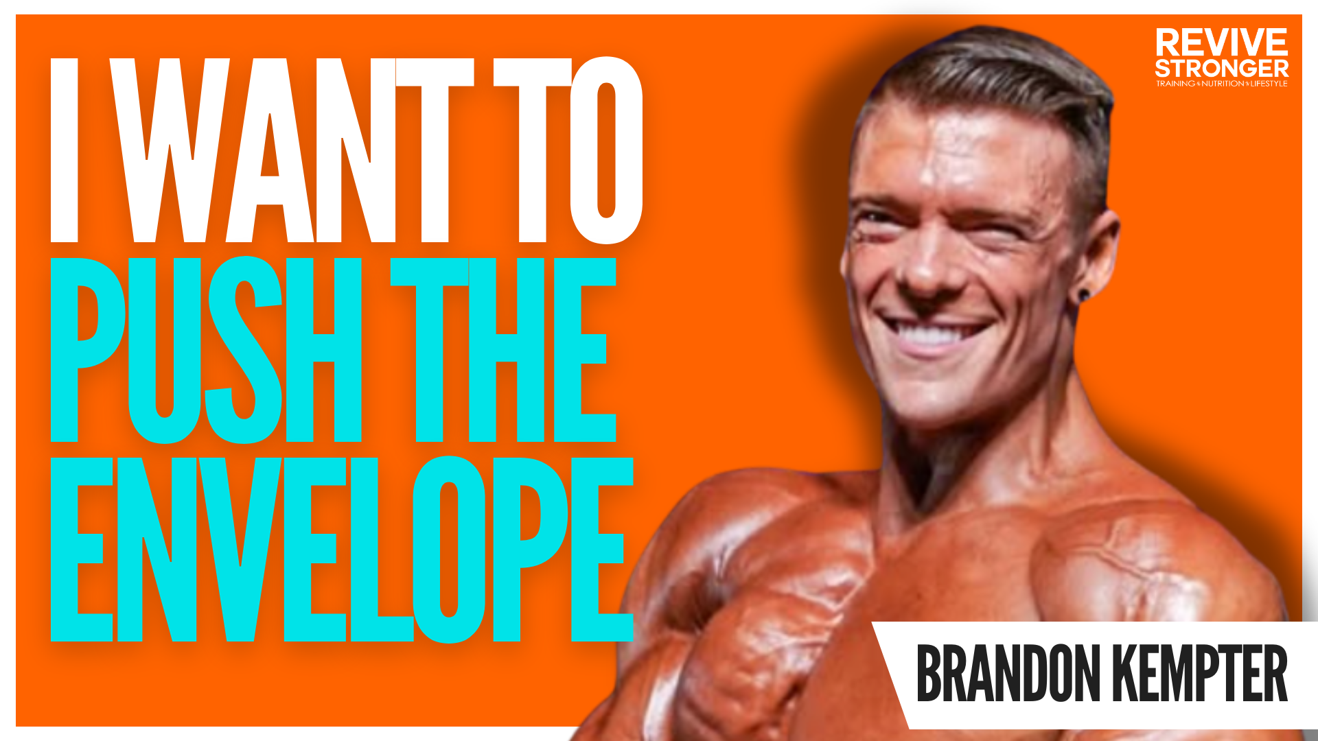 486: The FINAL Level of Natural Bodybuilding? - Brandon Kempter