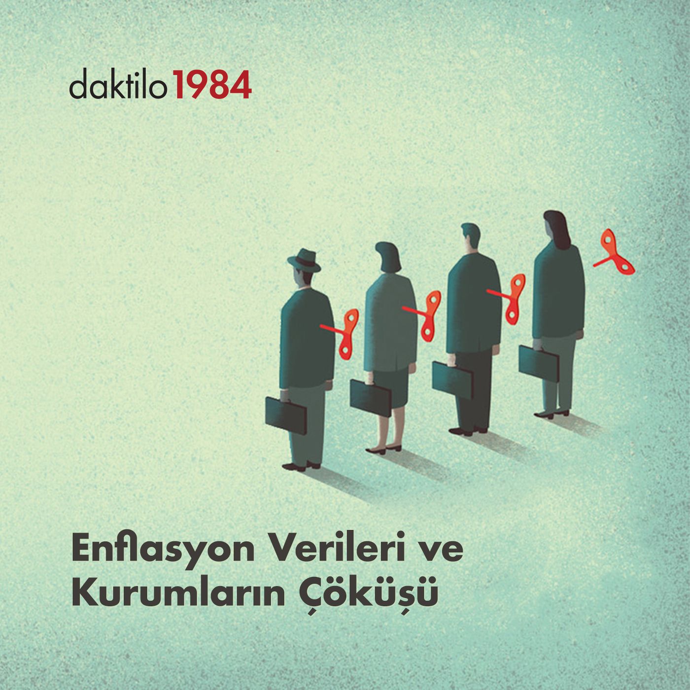 Enflasyon Verileri ve Kurumların Çöküşü | Birol Aydemir & Enes Özkan | Varsayılan Ekonomi #21 episode artwork