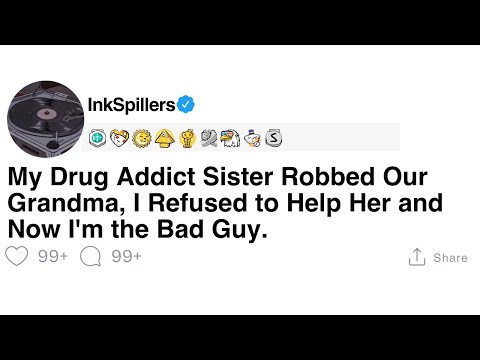 My Sister Robbed Our Grandma, I Refused to Help, Am I the Bad Guy? episode artwork
