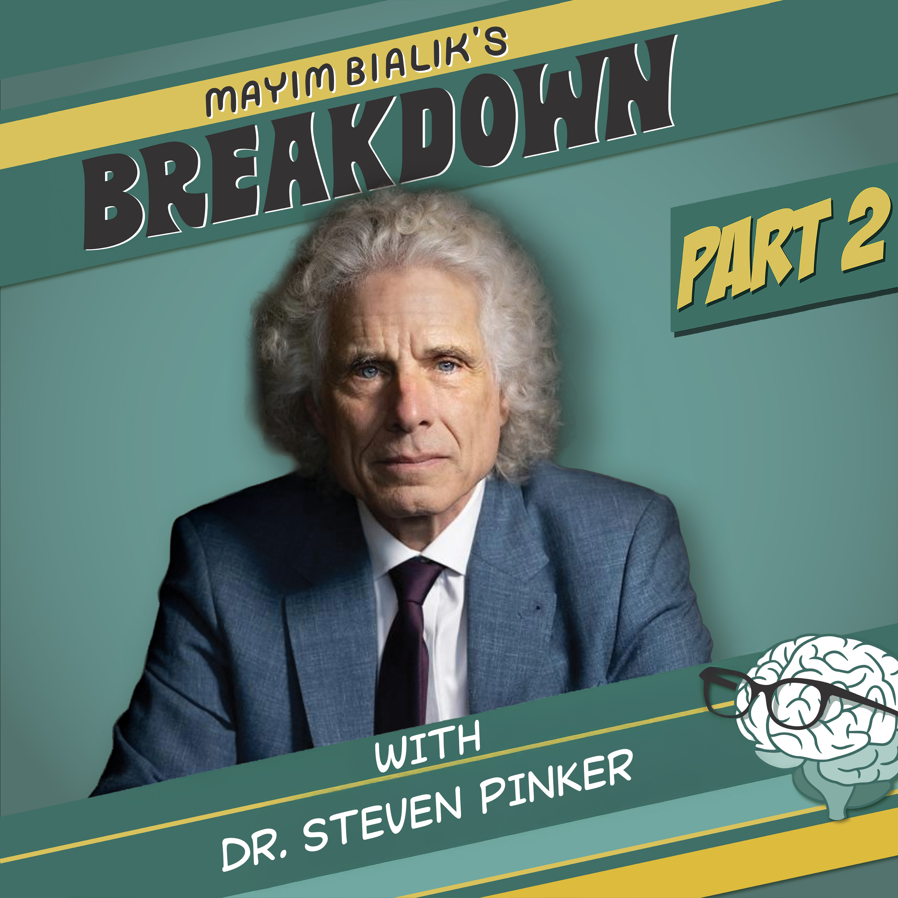 Part Two: The Rise of Cancel Culture, Distrust in Science & Misinformation: Dr. Steven Pinker Reveals The Hidden Psychology That Threatens Society.