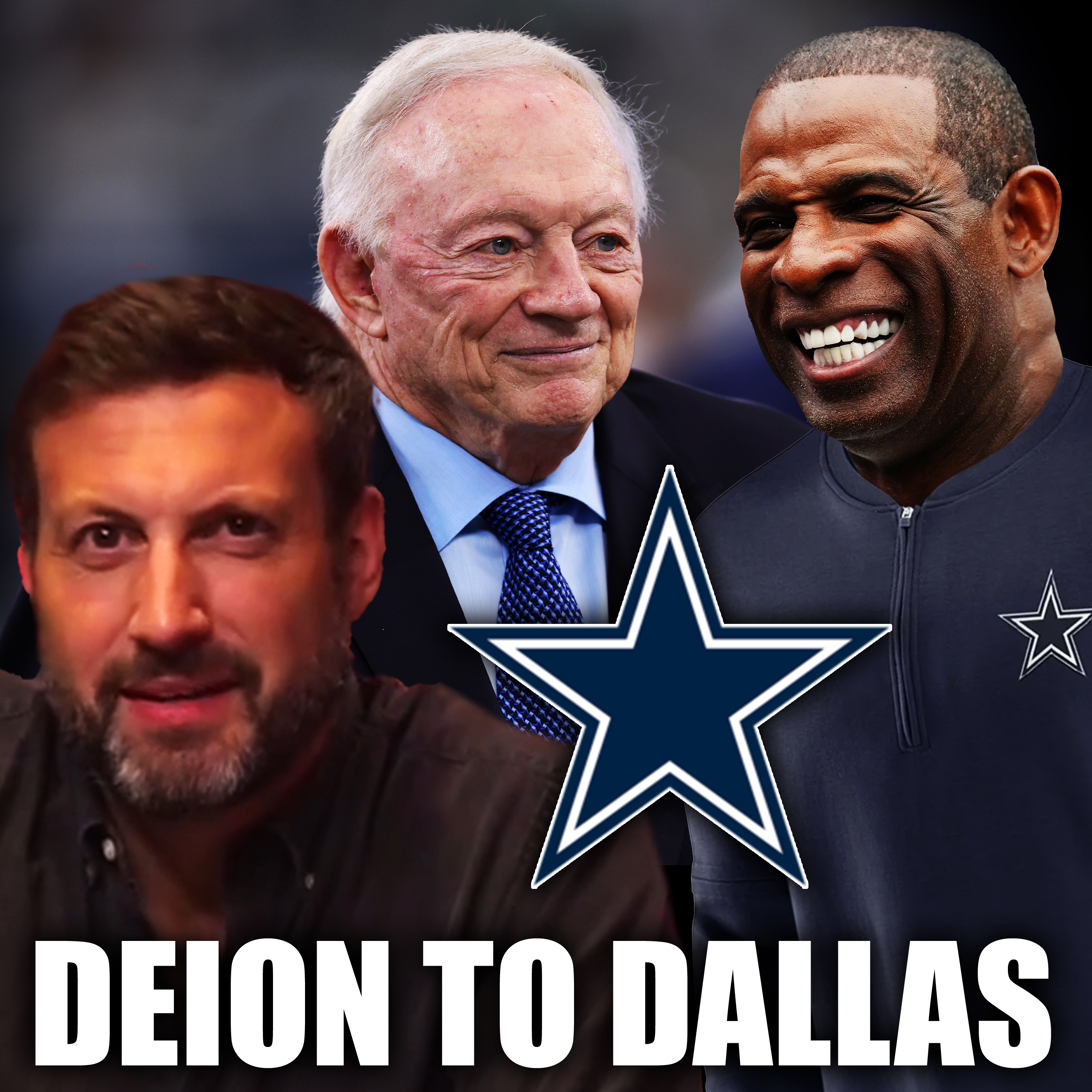 Deion Sanders Next Cowboys Head Coach? + Barrett Sallee & Daryl Johnston | episode artwork