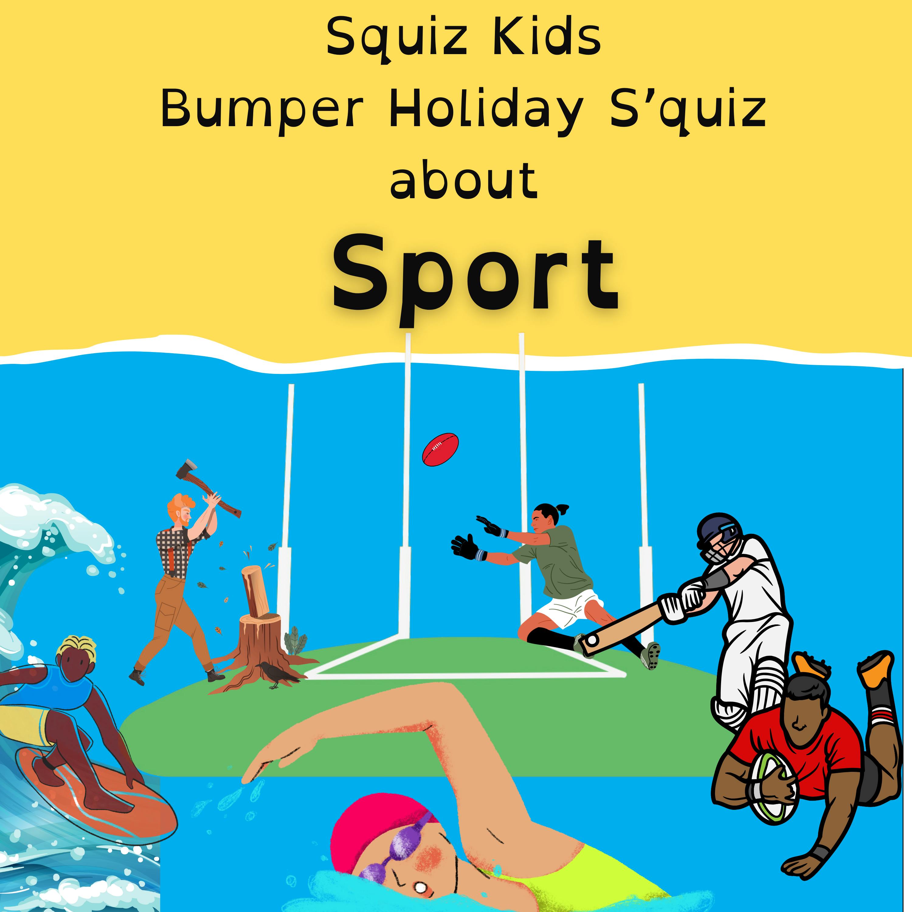 Bumper Holiday S’Quiz - Sport