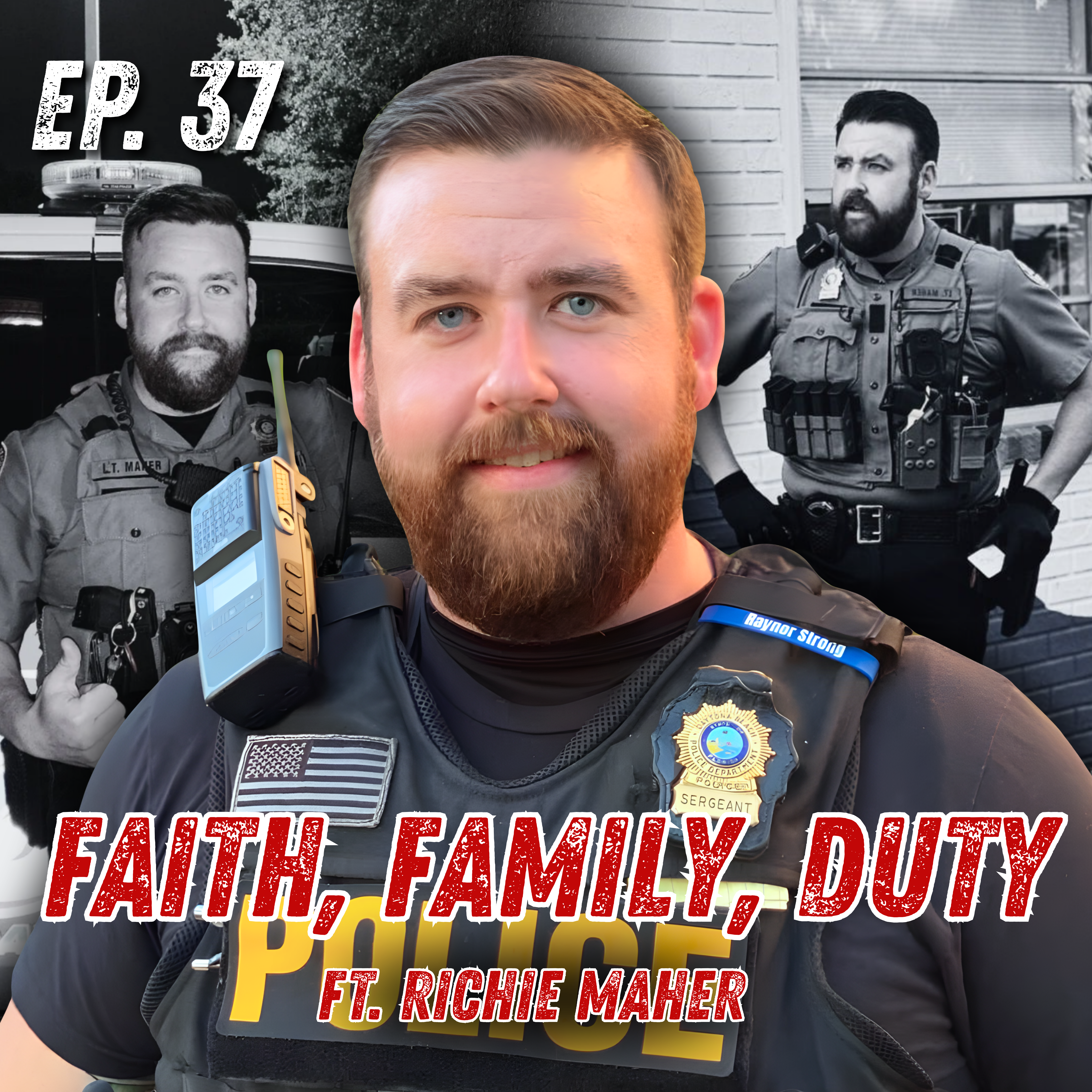 Ep: 37: Inside the Life of a Daytona Cop: lineage, lessons, live patrol