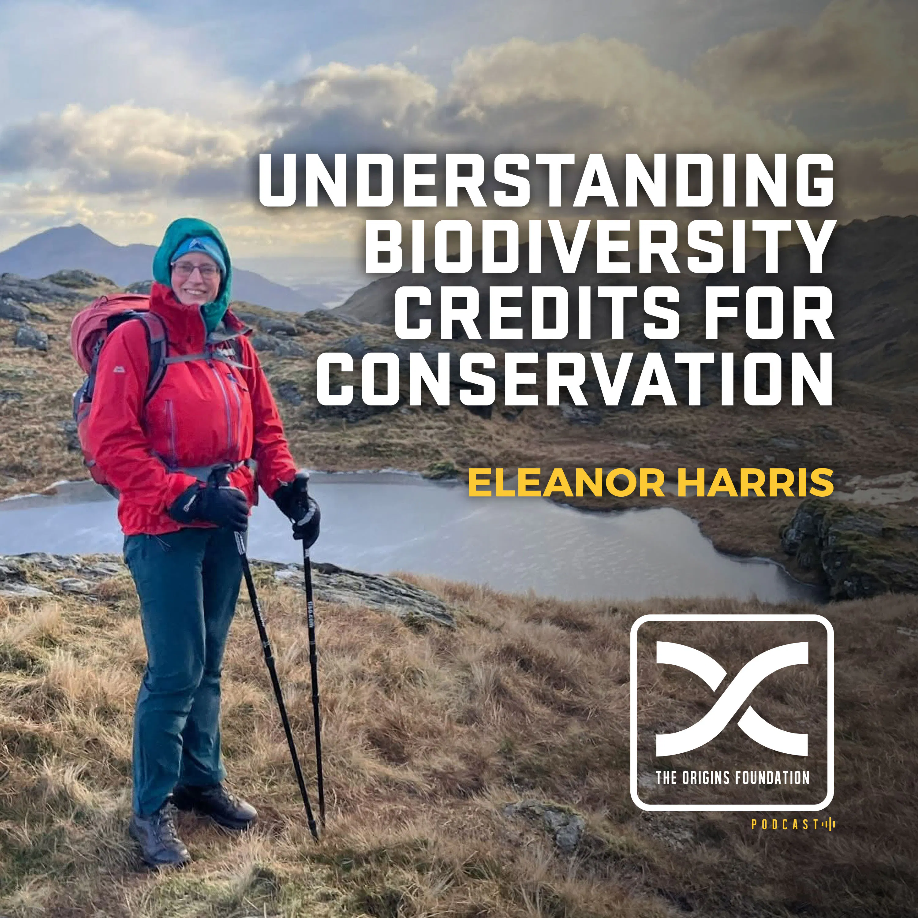 Episode 639 - Eleanor Harris || Understanding Biodiversity Credits For Conservation episode artwork