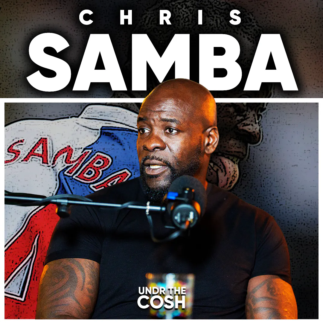 Chris Samba | Homeless To Russian Riches episode artwork