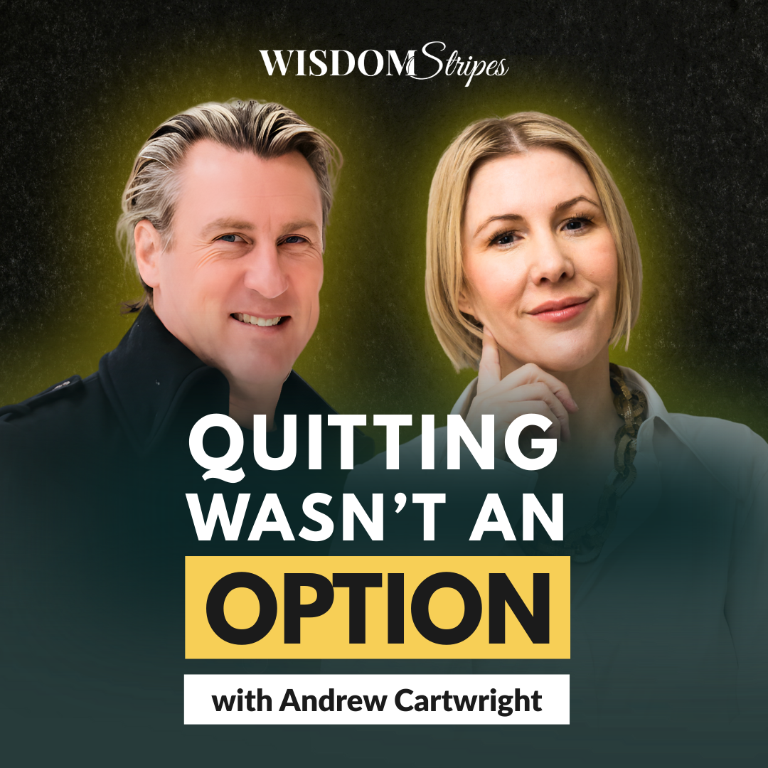 64. The Decision That Made Quitting Impossible [Part 1] | Andrew Cartwright