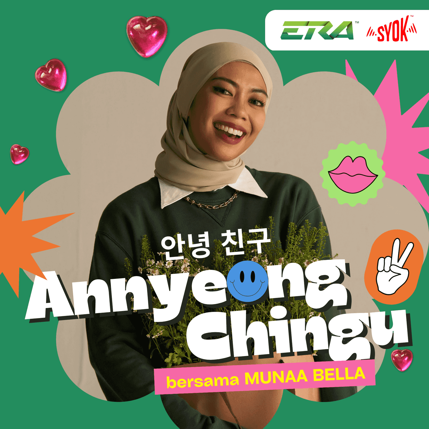 Annyeong Chingu bersama Munaa Bella - Radio Station [BM]