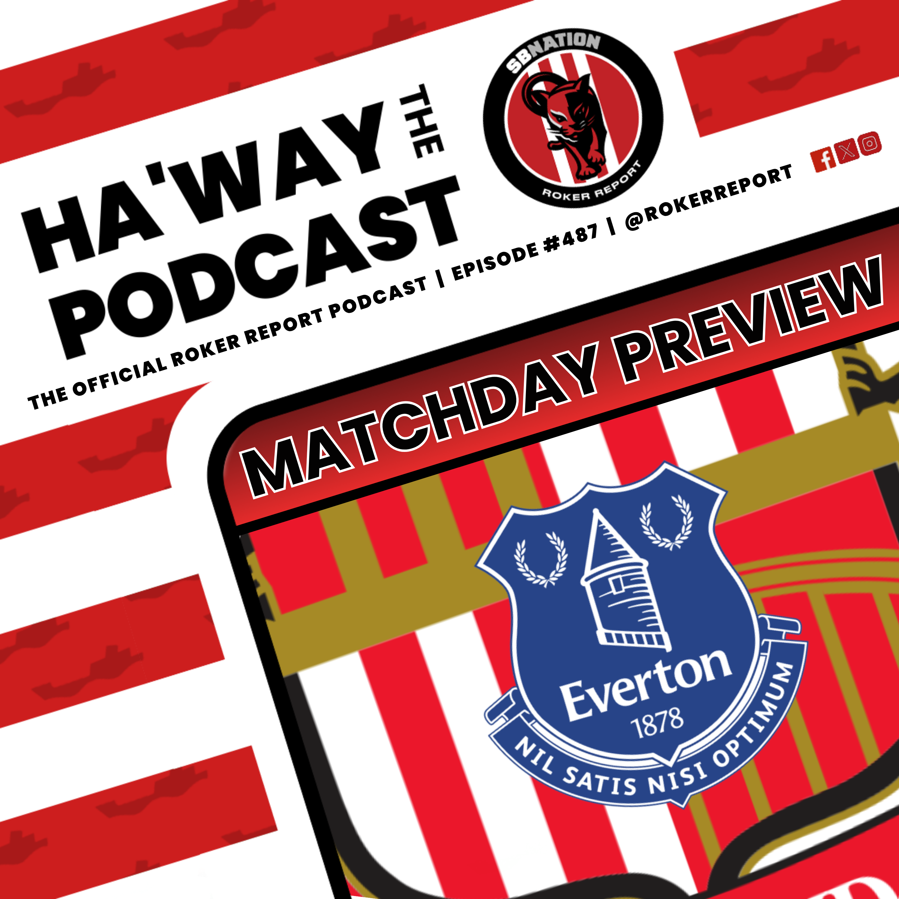 MATCHDAY PREVIEW | Everton v SAFC | Last Away Day Of The Season! episode artwork