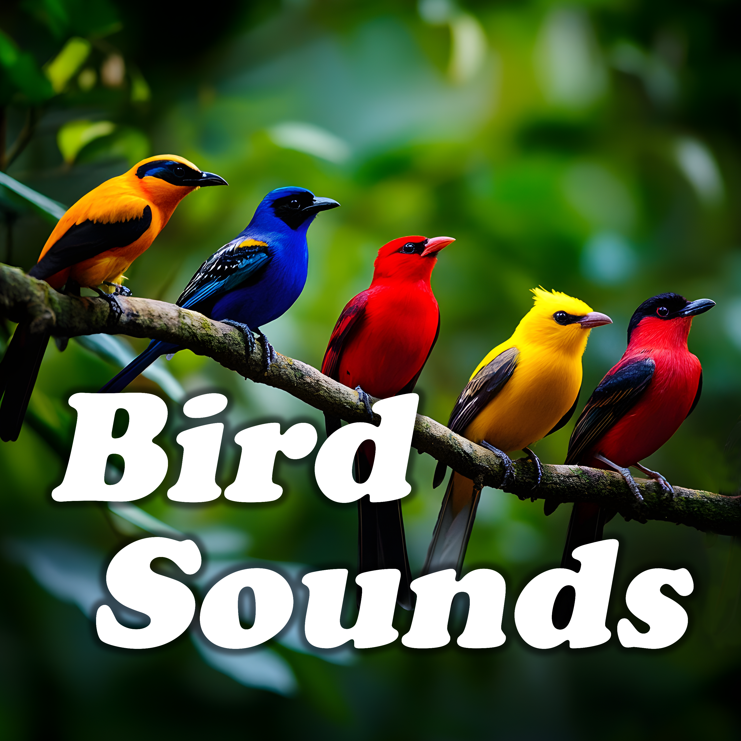 Tranquility in the Wild: Relaxing Bird Rhythms episode artwork