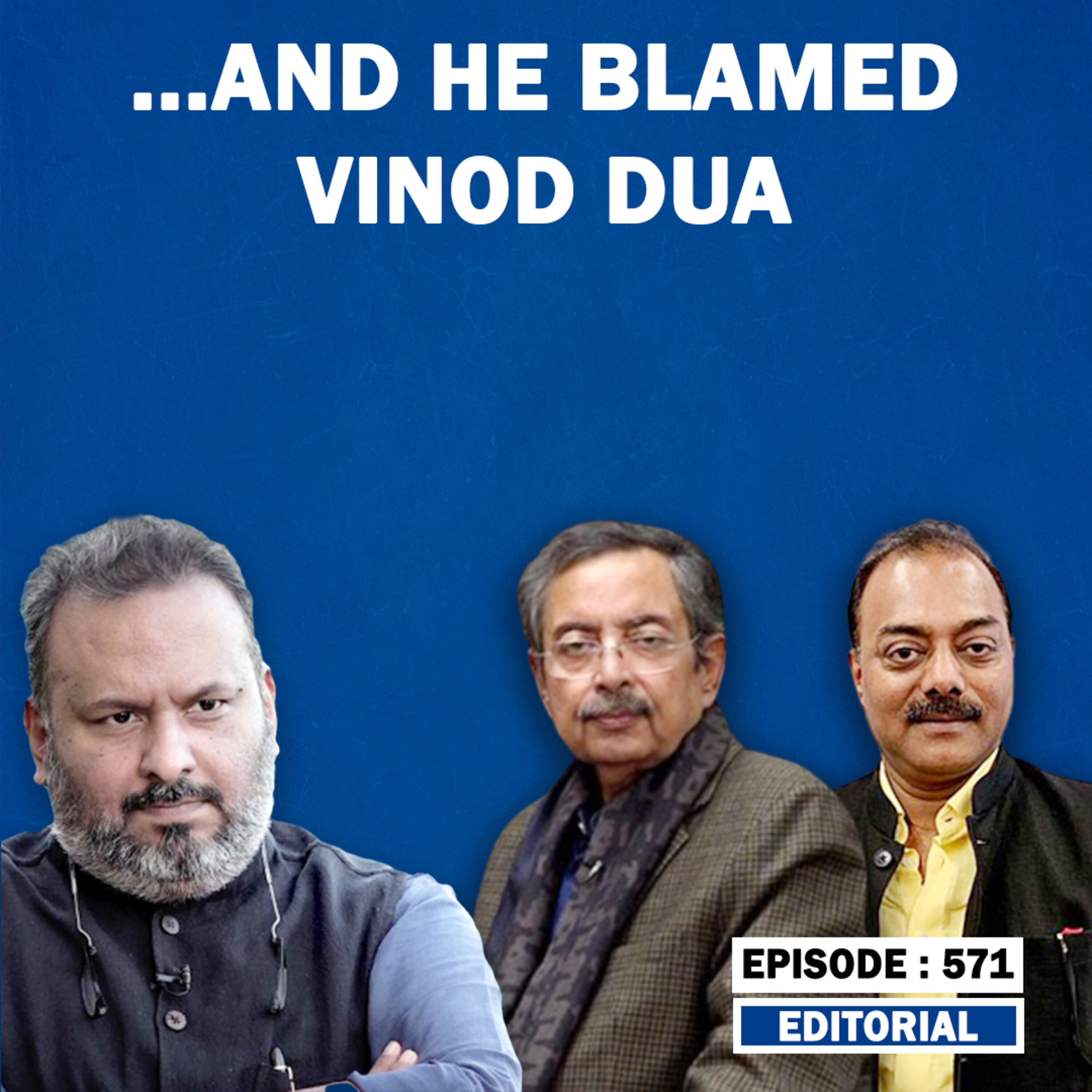 Editorial with Sujit Nair: BJP's Nupur Sharma, Naveen Jindal Damaging Brand India Image episode artwork