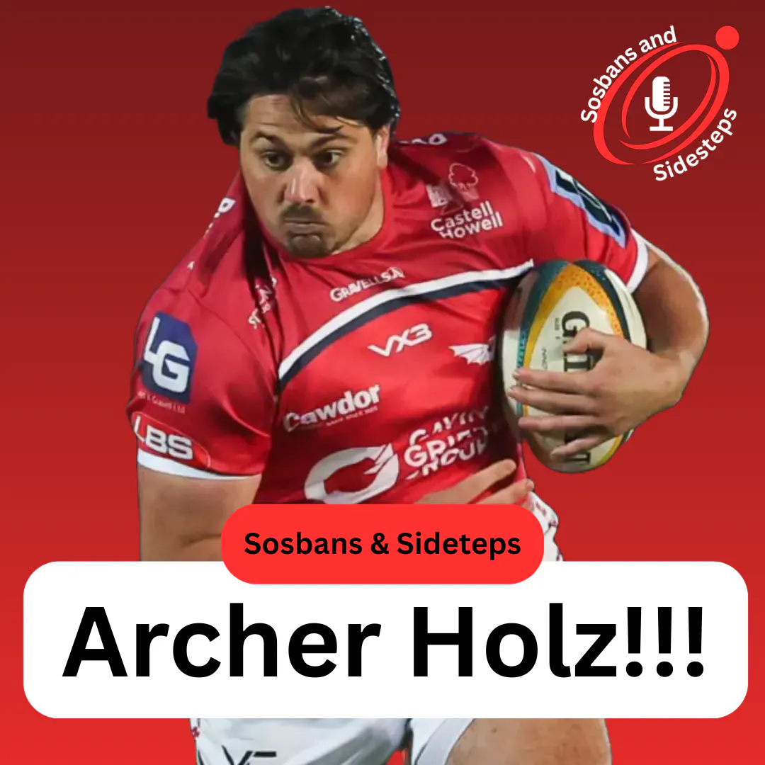 Archer Holz - The art of scrummaging episode artwork