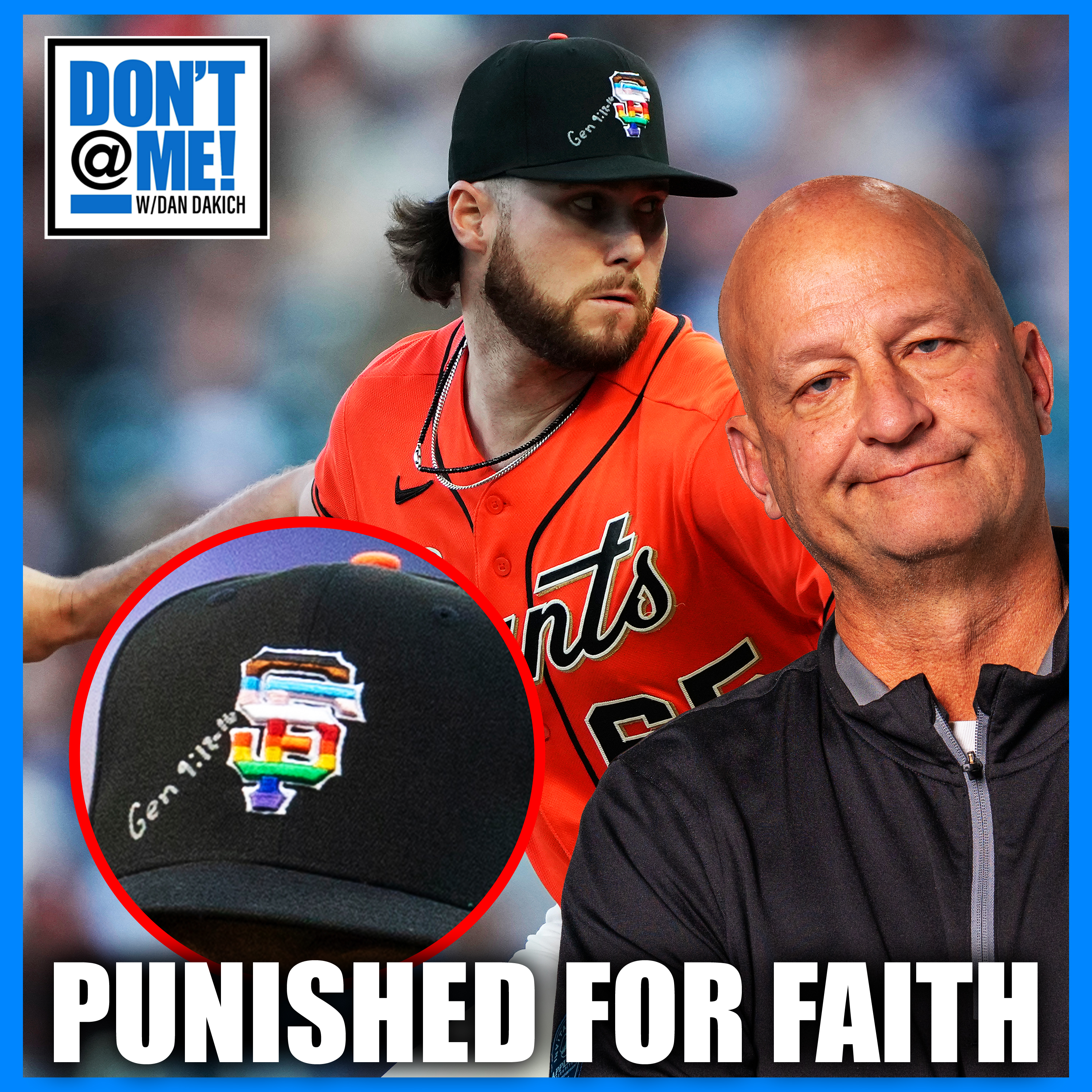 MLB Sparks FURY After Cracking Down on SF Giants' Bible Verse Pride Hats episode artwork