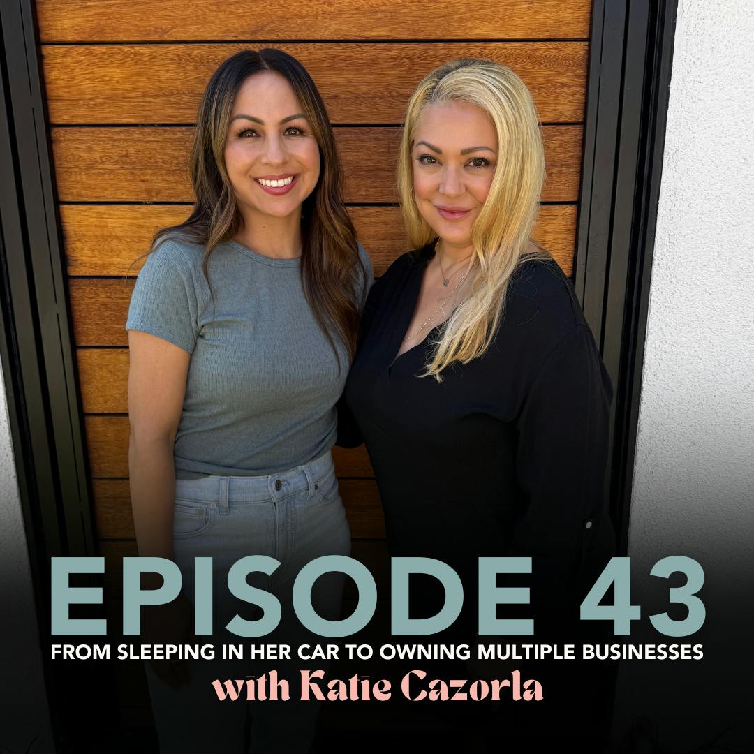 From Sleeping in Her Car to Owning Multiple Businesses with Katie Cazorla: Funjelah EP 43 From Sleeping in Her Car to Owning Multiple Businesses with Katie Cazorla: Funjelah EP 43