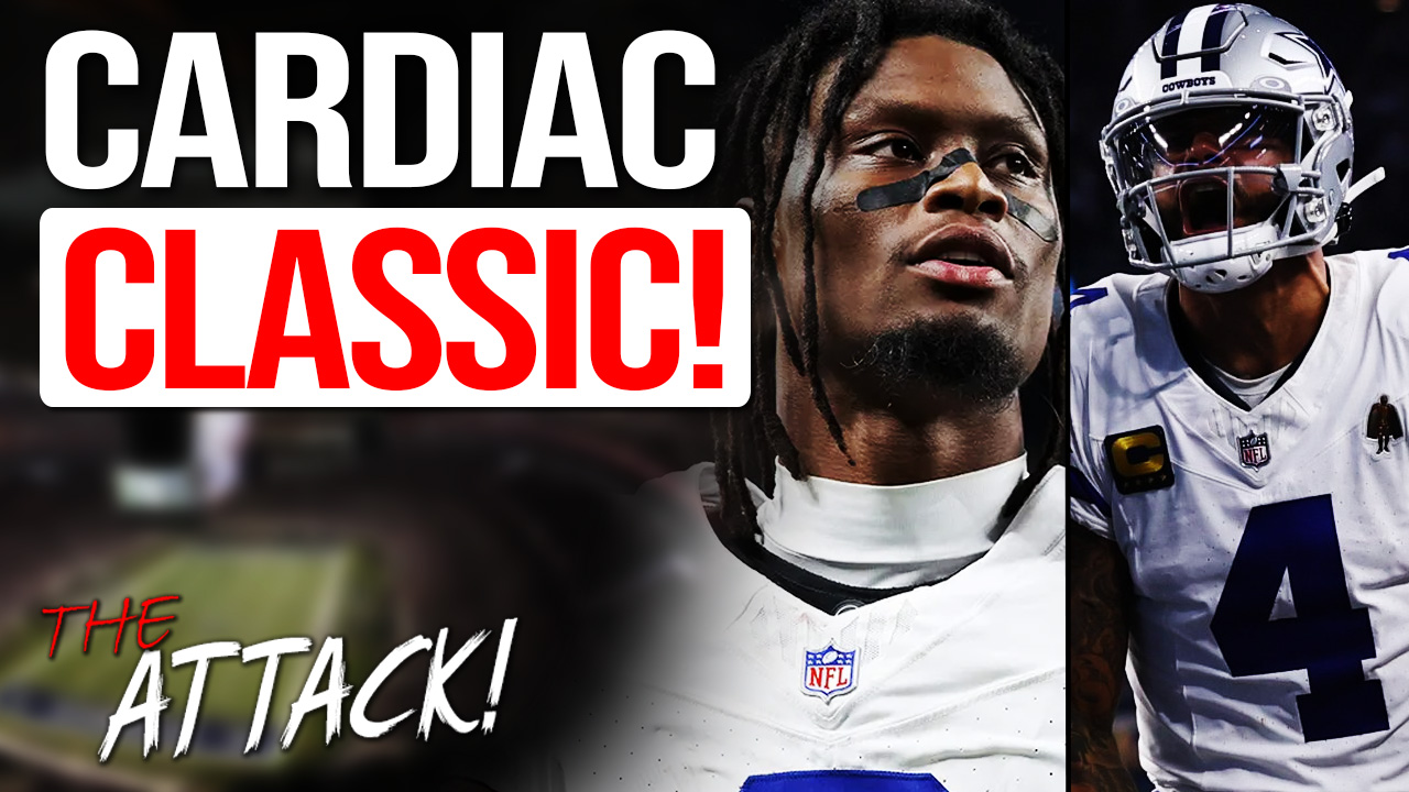 Dallas Cowboys UPSET Philadelphia Eagles In UNBELIEVABLE COMEBACK VICTORY! episode artwork