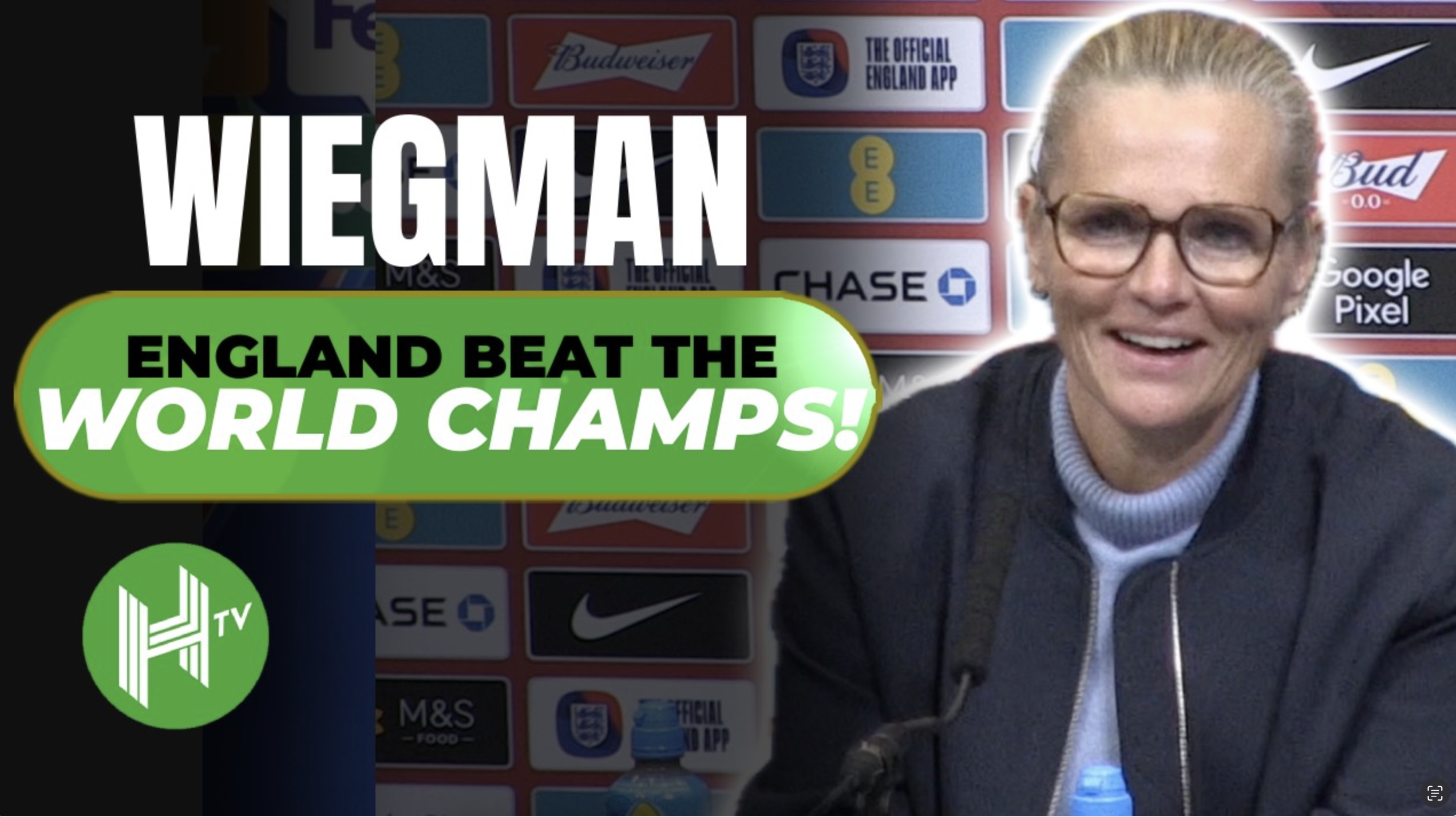 England BEAT the WORLD Champions! Sarina Wiegman | England 1-0 Spain