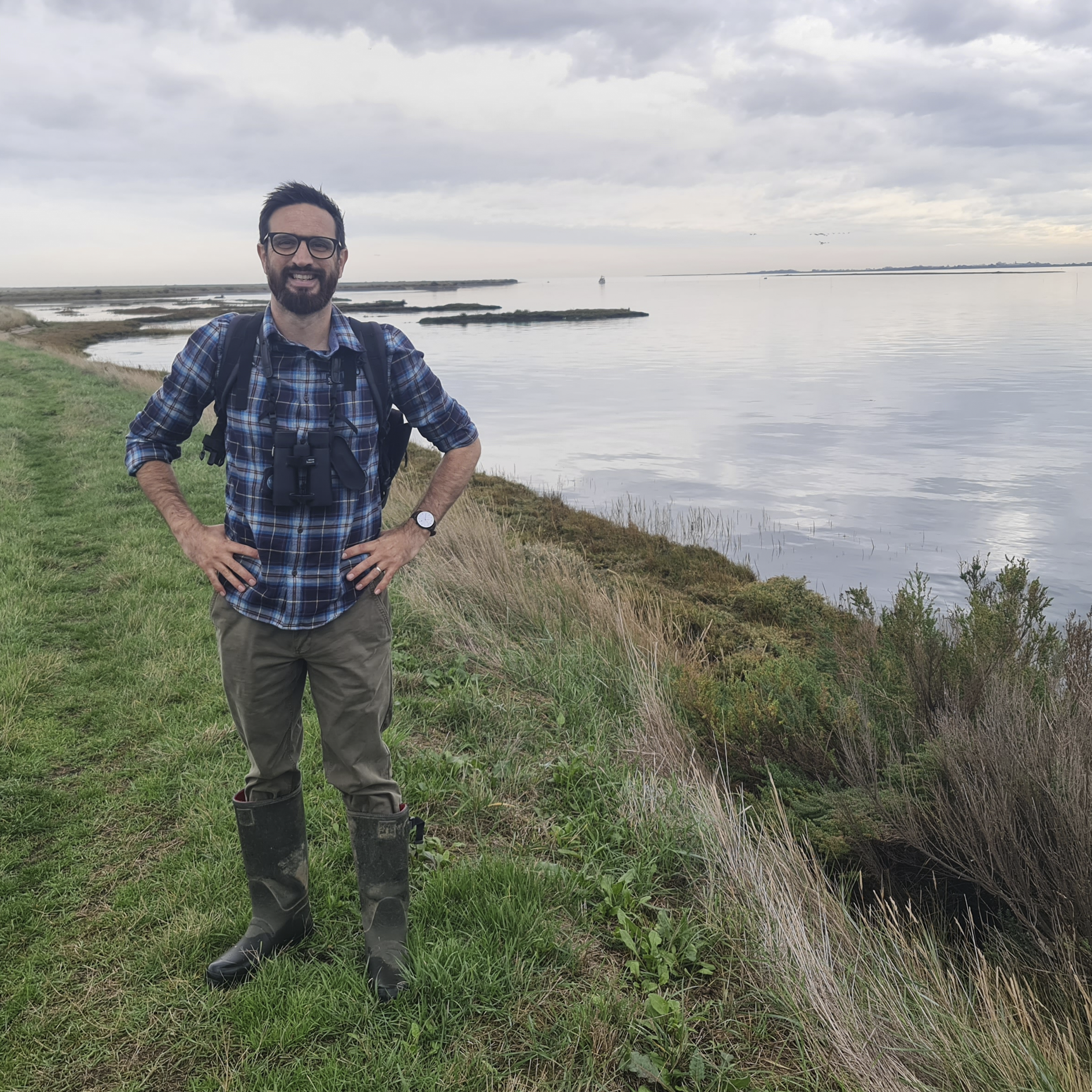 327. Venture out onto the wild Essex marshes with author Michael J Warren