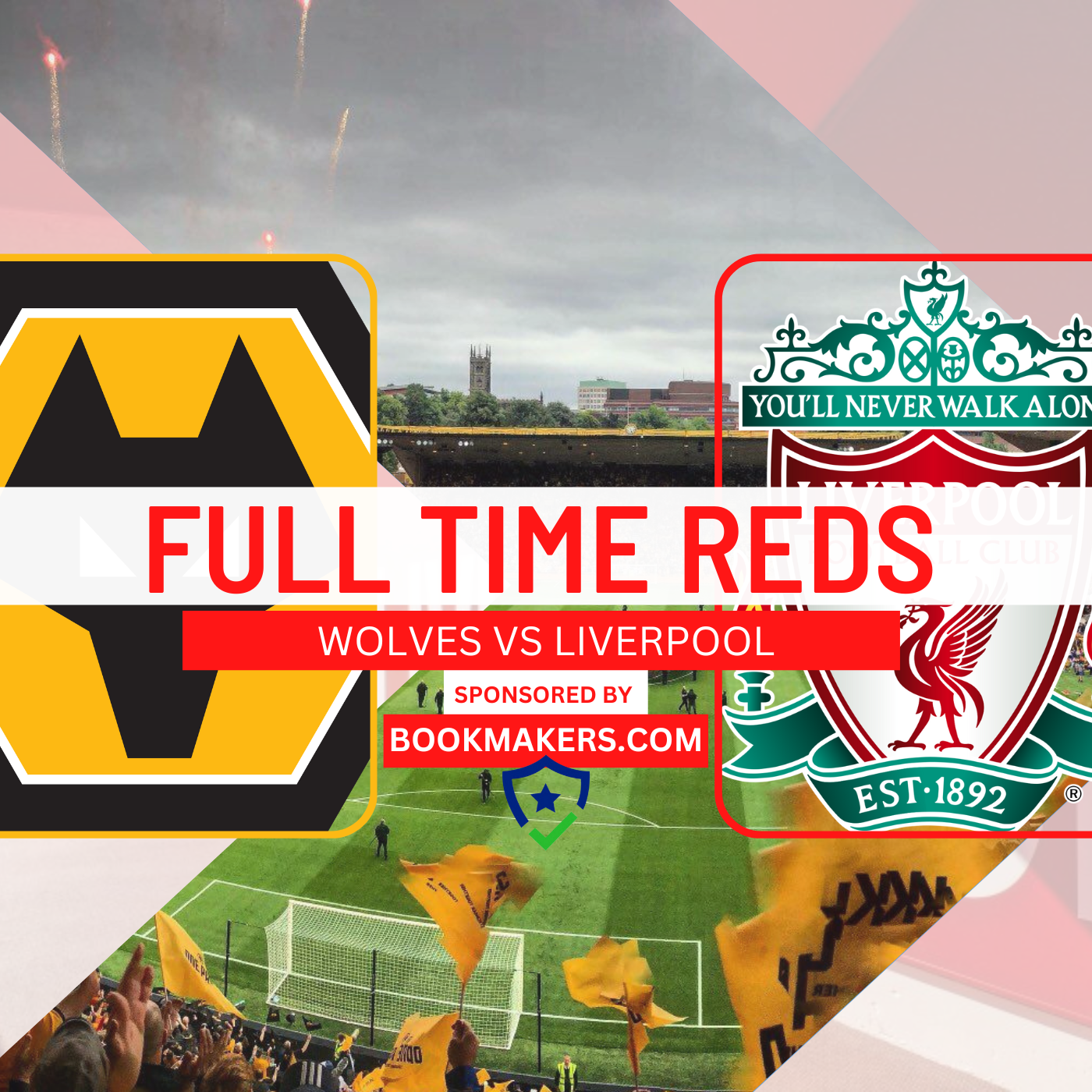 Wolves 3 Liverpool 0 | Full Time Reds episode artwork