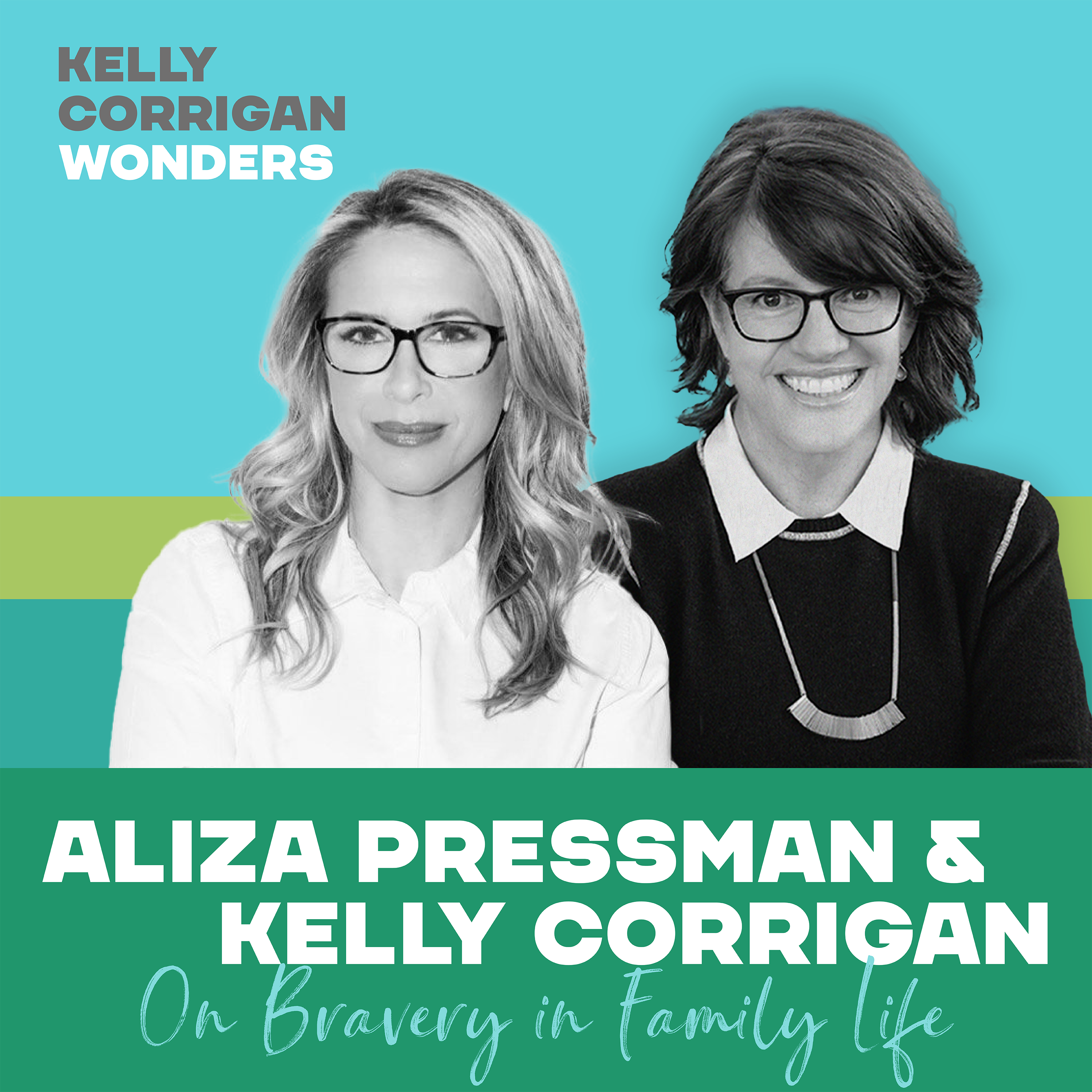 Thumbnail for "Going Deep with Aliza Pressman on the Bravery of Family Life".