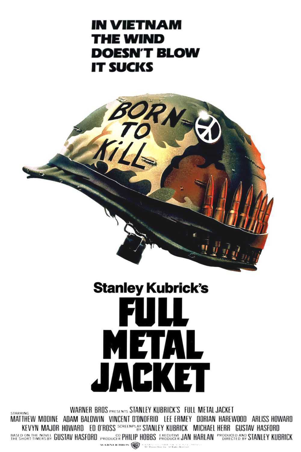 Episode # 395 Full Metal Jacket full metal jacket with Babs and Fran from Over/Underrated podcast