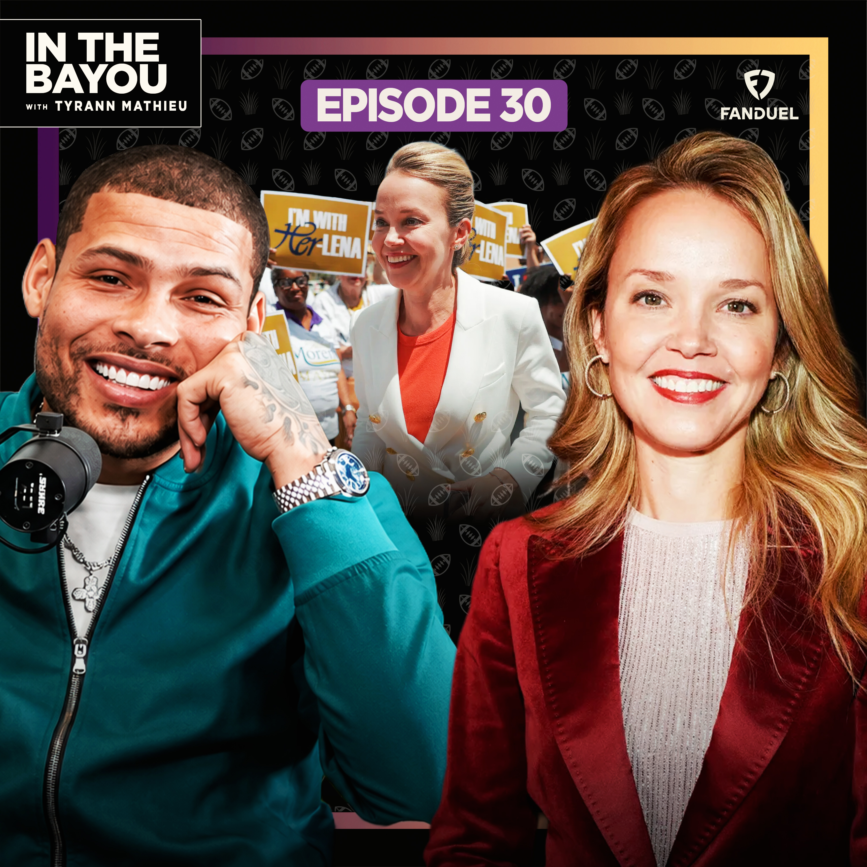 Tyrann Mathieu Sits Down With the Mayor of New Orleans episode artwork
