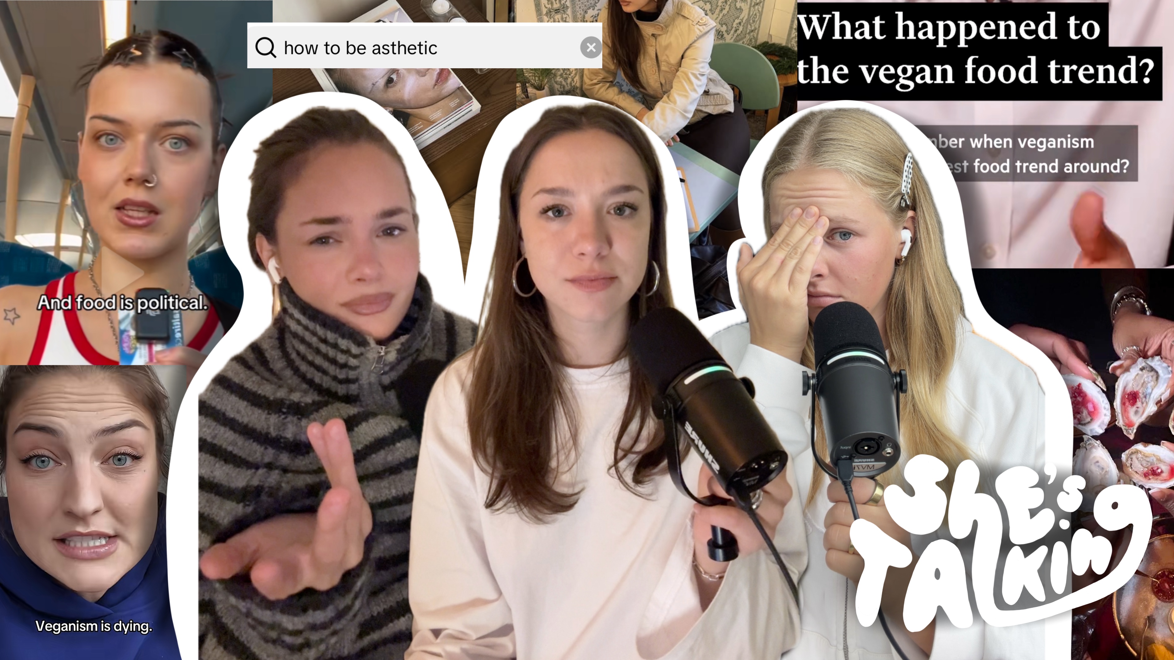 #132 Cleans Girls essen jetzt Steak